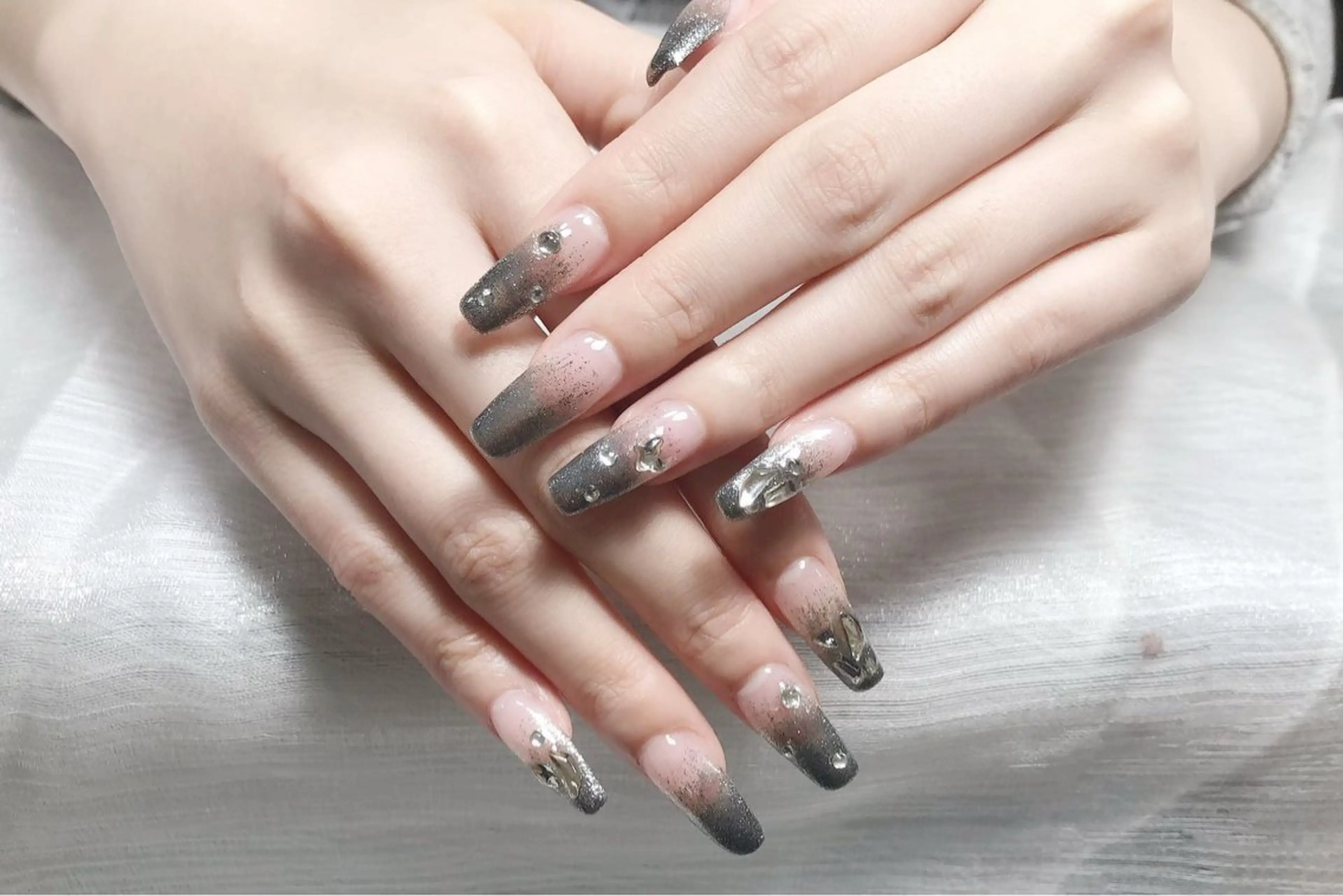 ネイル ハンドネイル ハンドケア 💕Dreamy KIYO💕のネイルデザイン