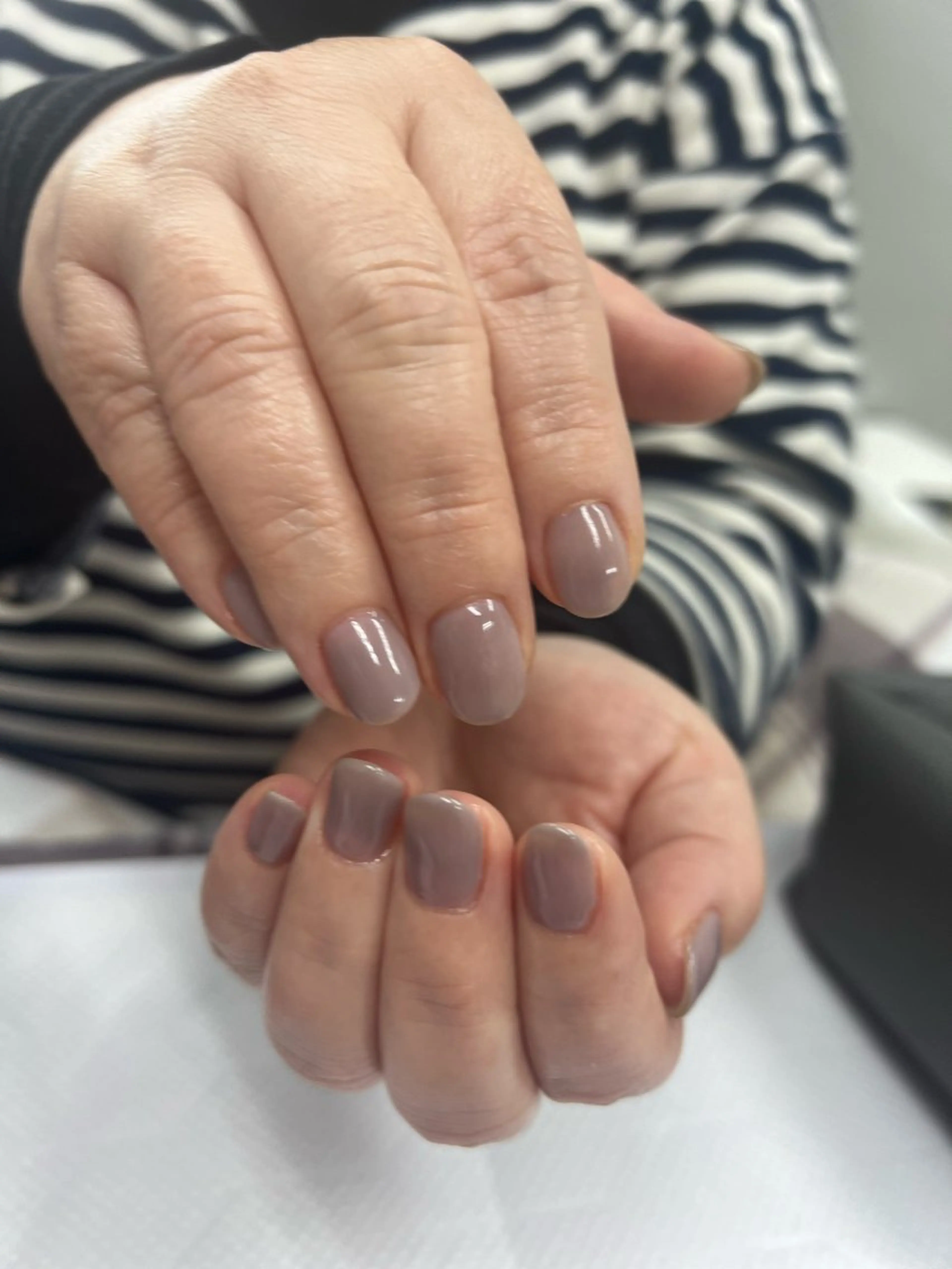 ネイル ワンカラーネイル Belulu所属・Belulu ベルルのネイルデザイン