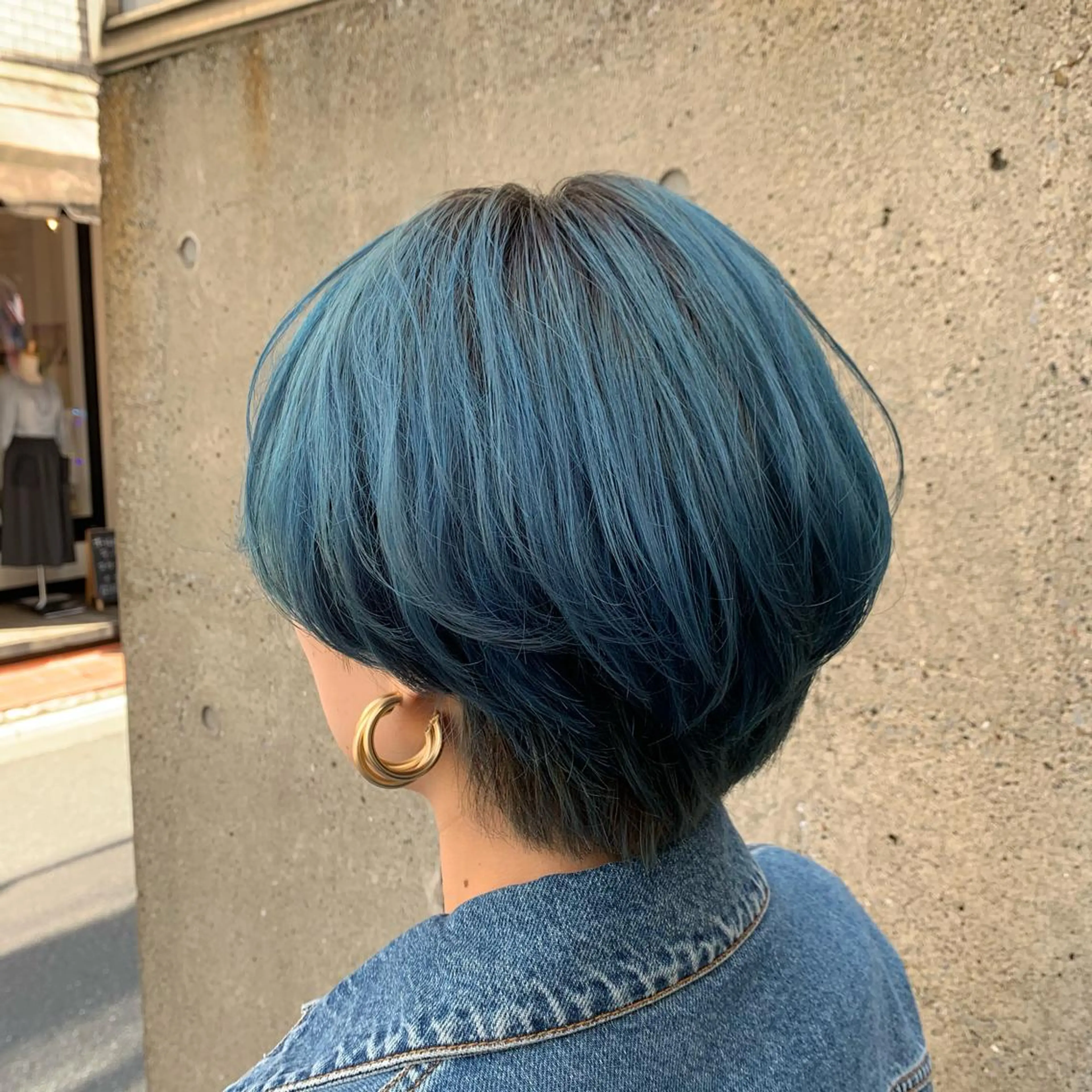 ショート カラー まろやかカラー🤎 みなとまほのヘアスタイル