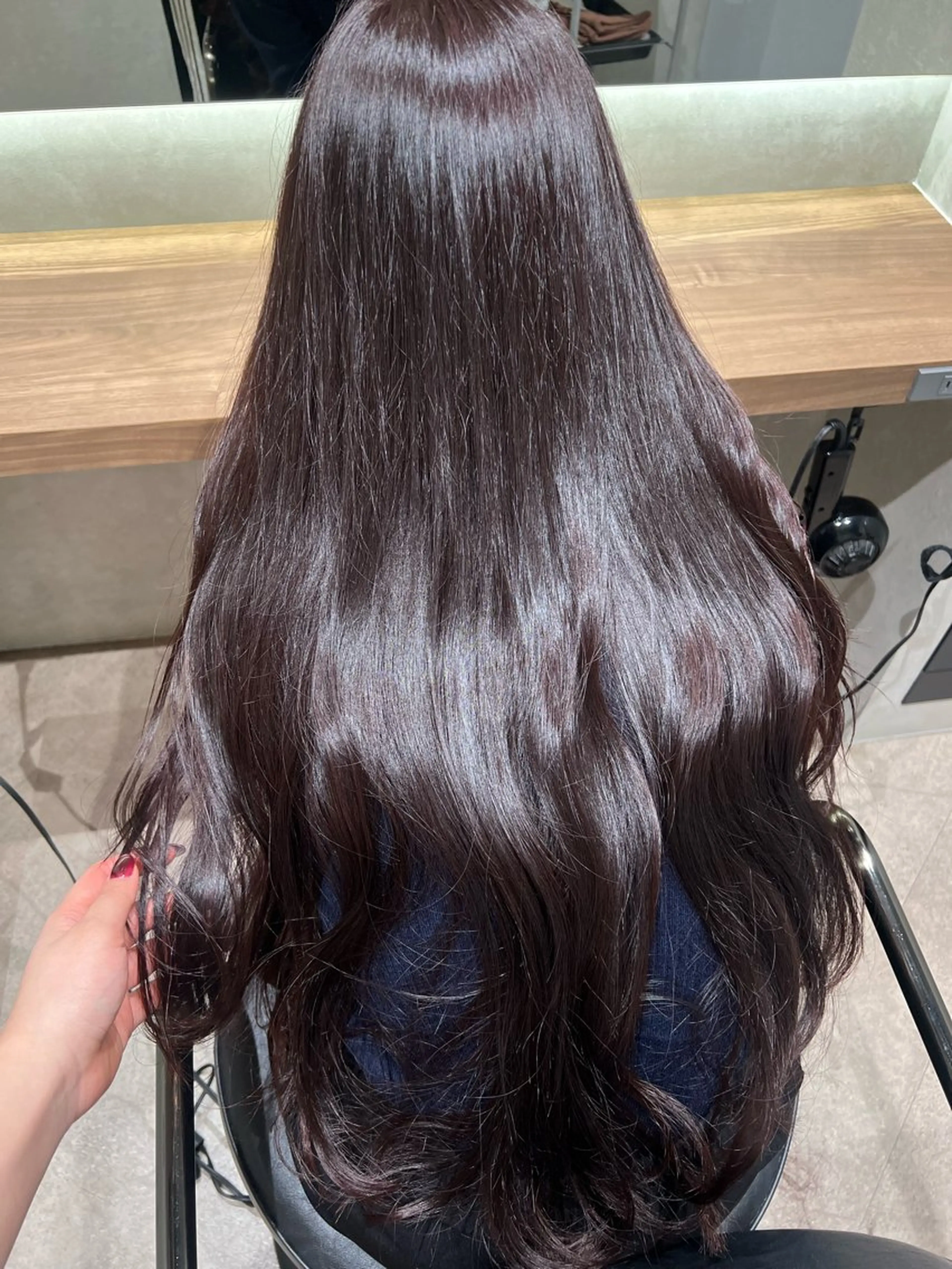 カラー 透明感カラー ラベンダーカラー 全席半個室north east阿佐ヶ谷店所属・かわなみ あんのヘアスタイル