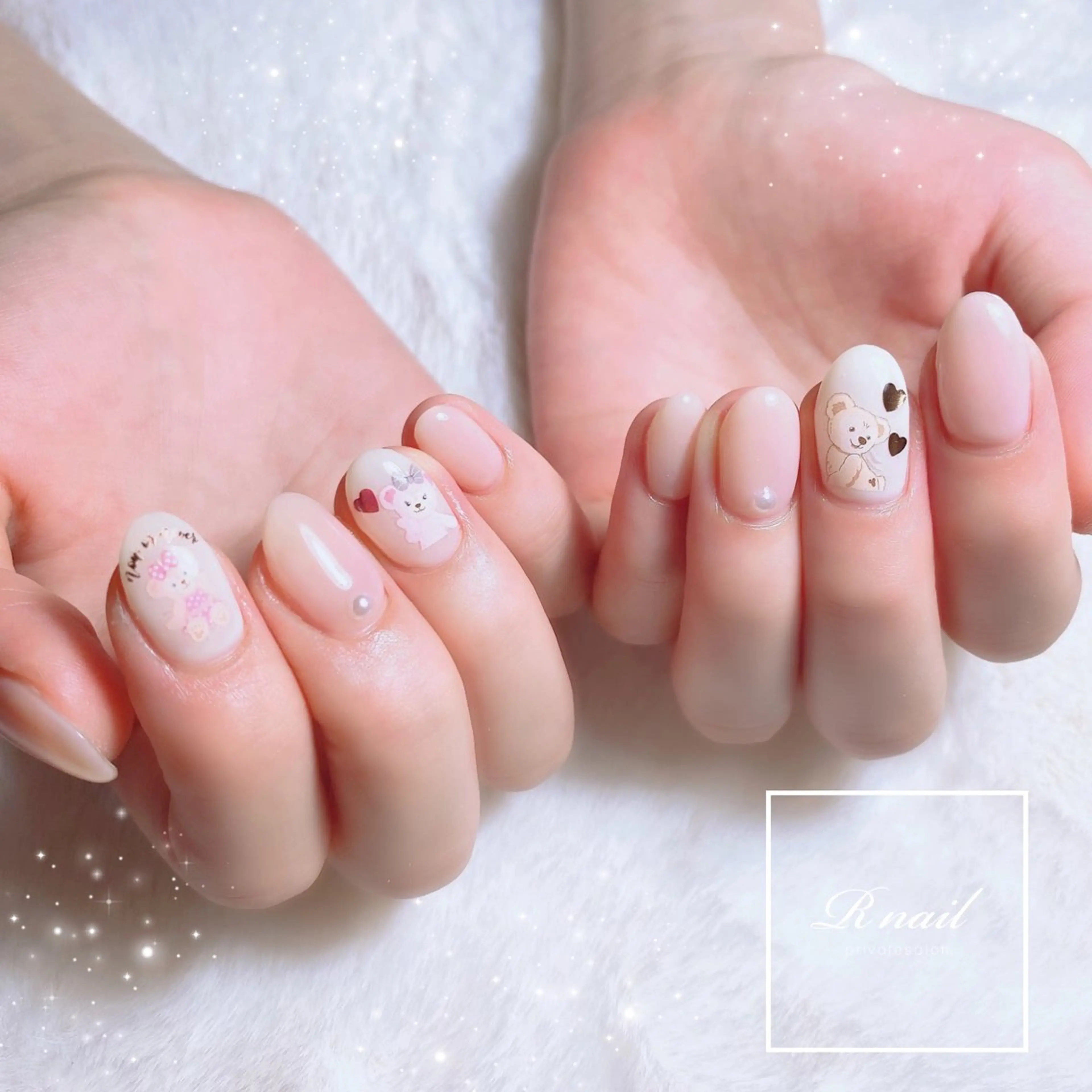 ネイル R nailのネイルデザイン
