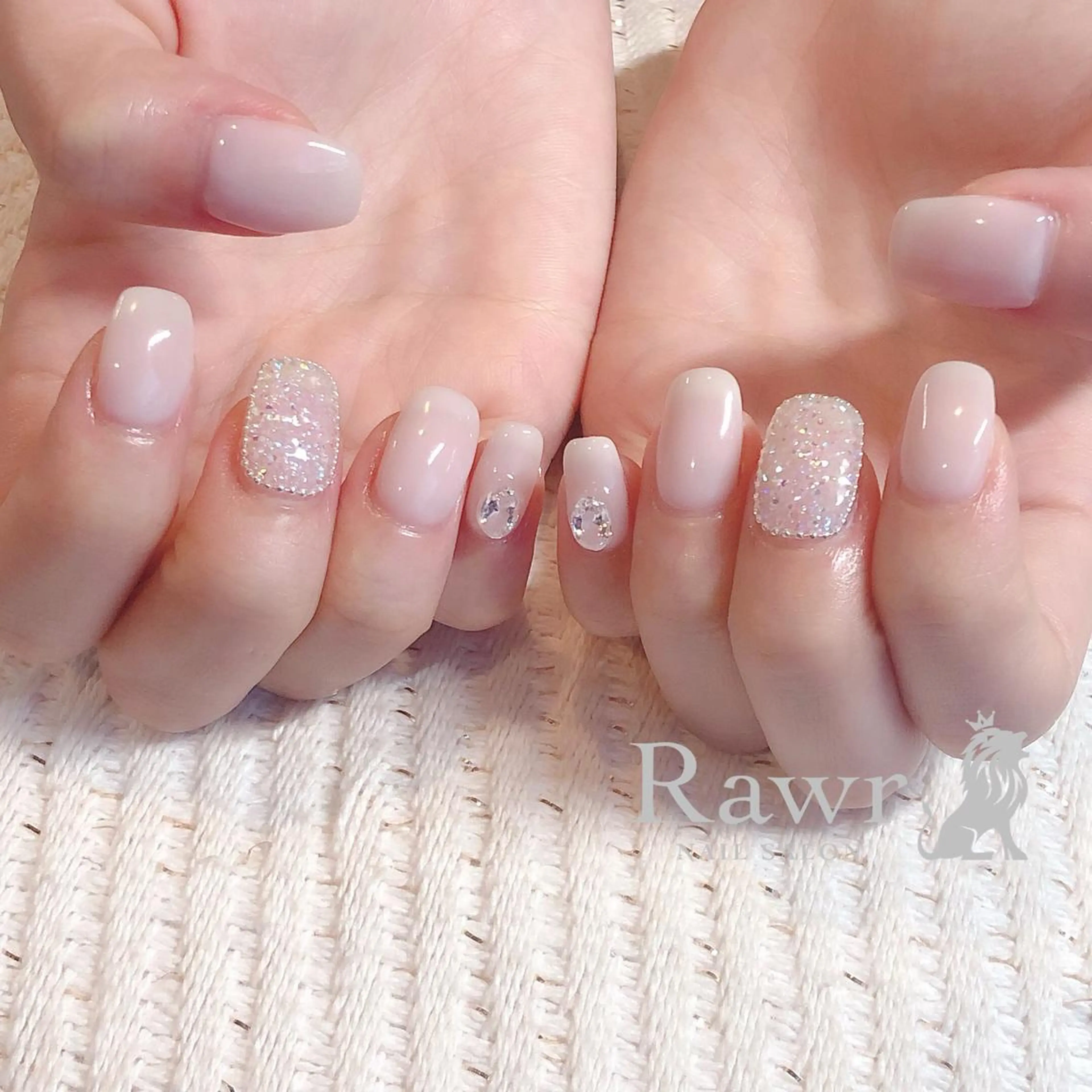 ネイル ハンドネイル Rawr / saoriのネイルデザイン