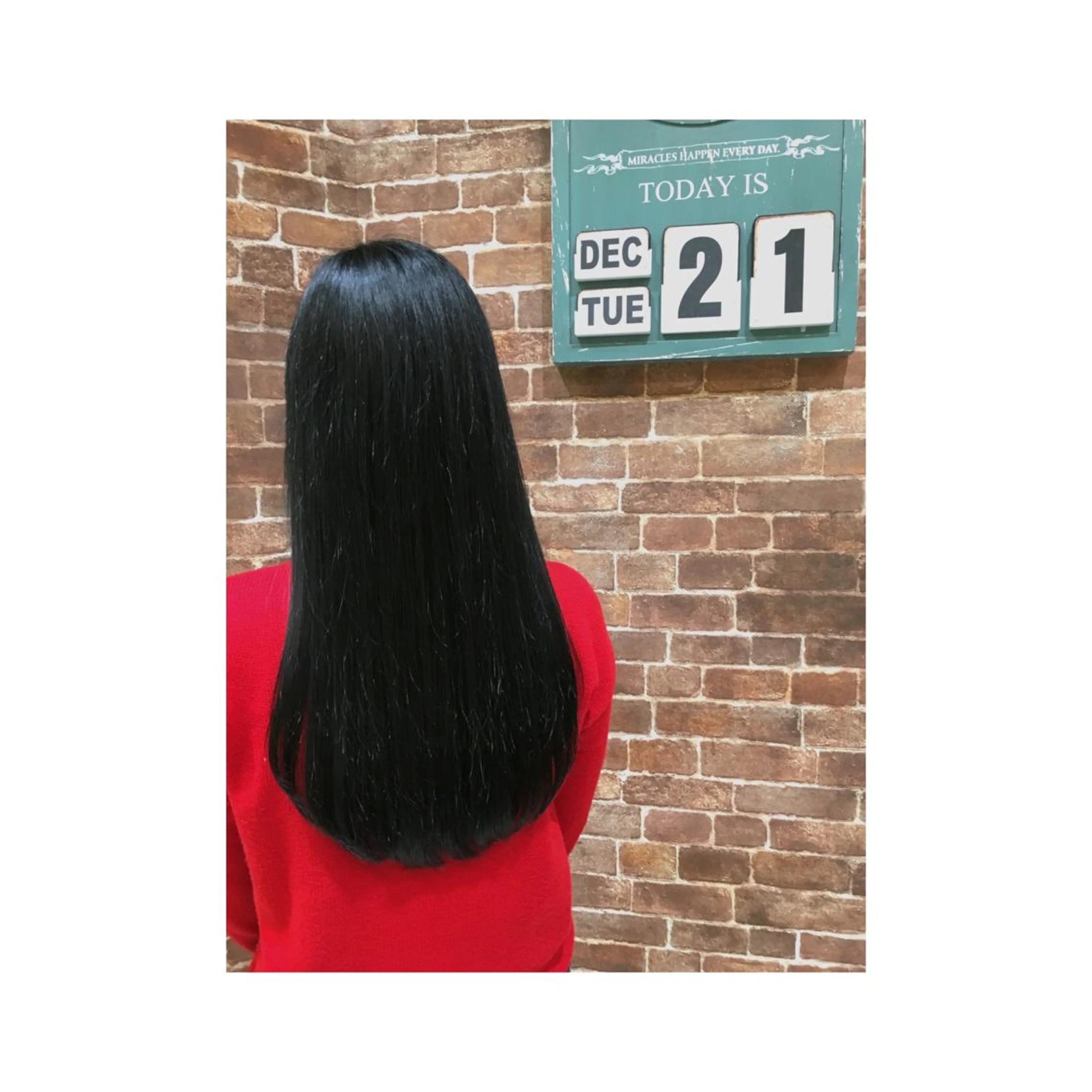 ロング トリートメント SAKURA 原宿所属・なかの たくみのヘアスタイル