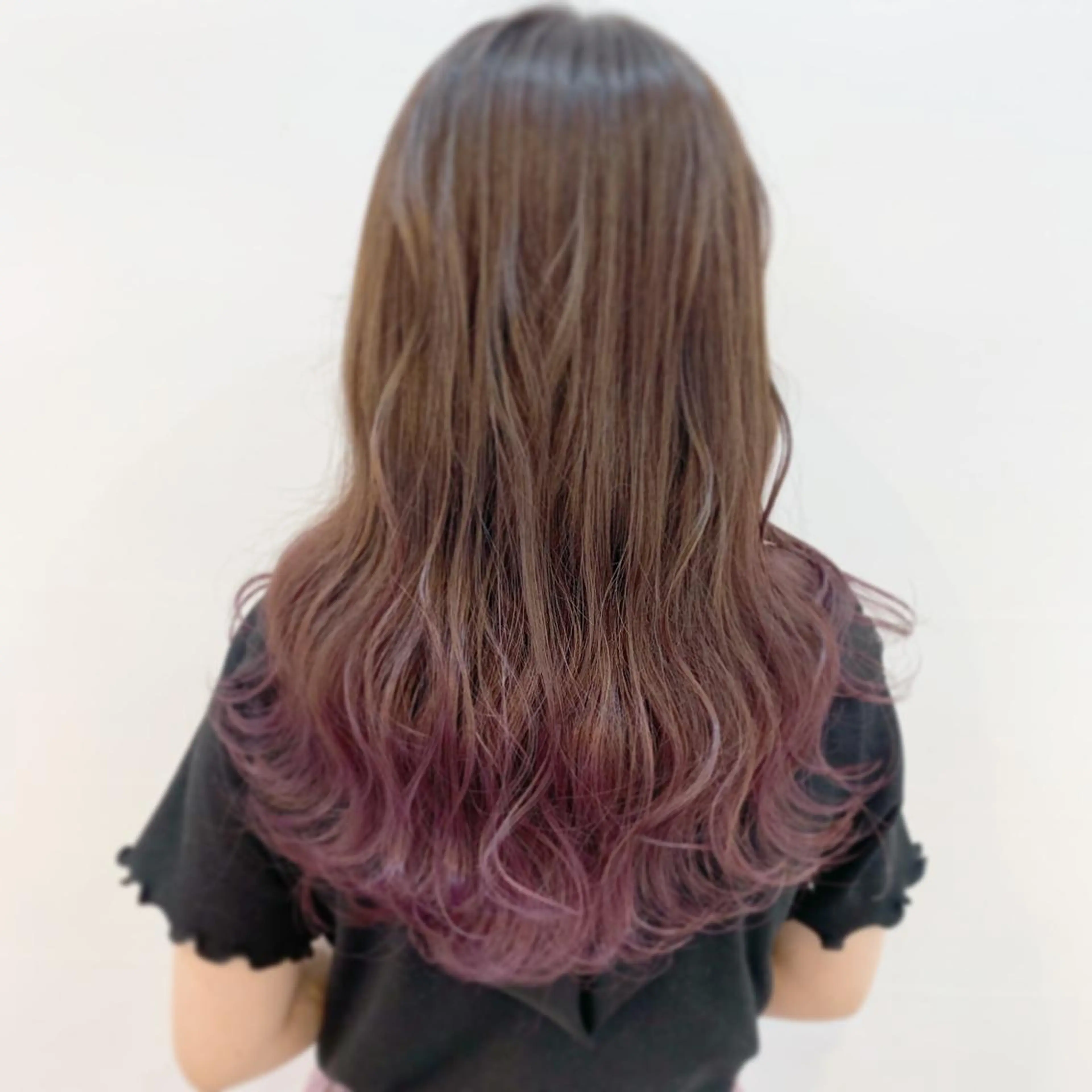 ロング カラー 💘カラー人気Ｎｏ. １💘SAYAのヘアスタイル