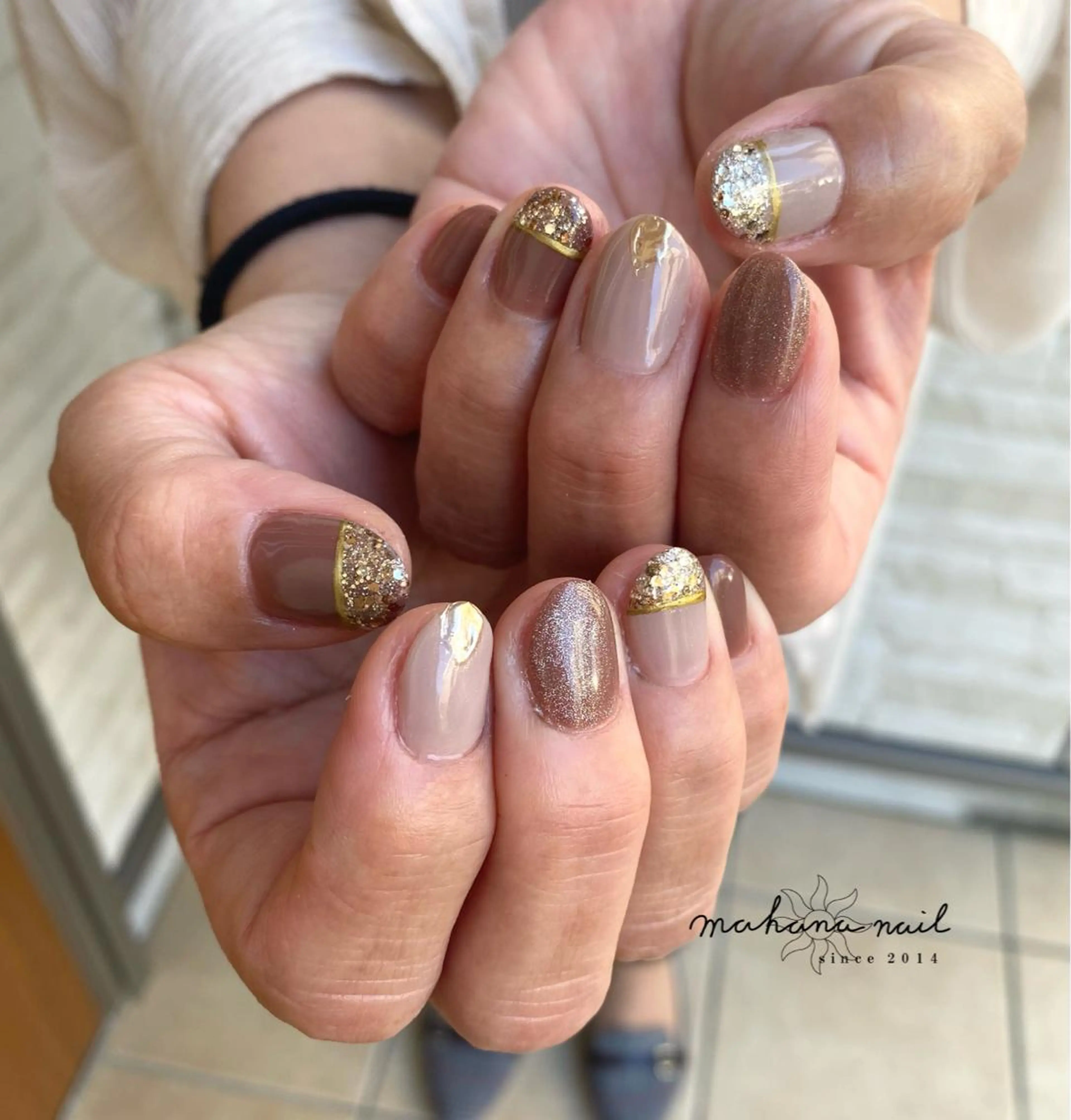 ネイル 持ち込み mahana nailのネイルデザイン