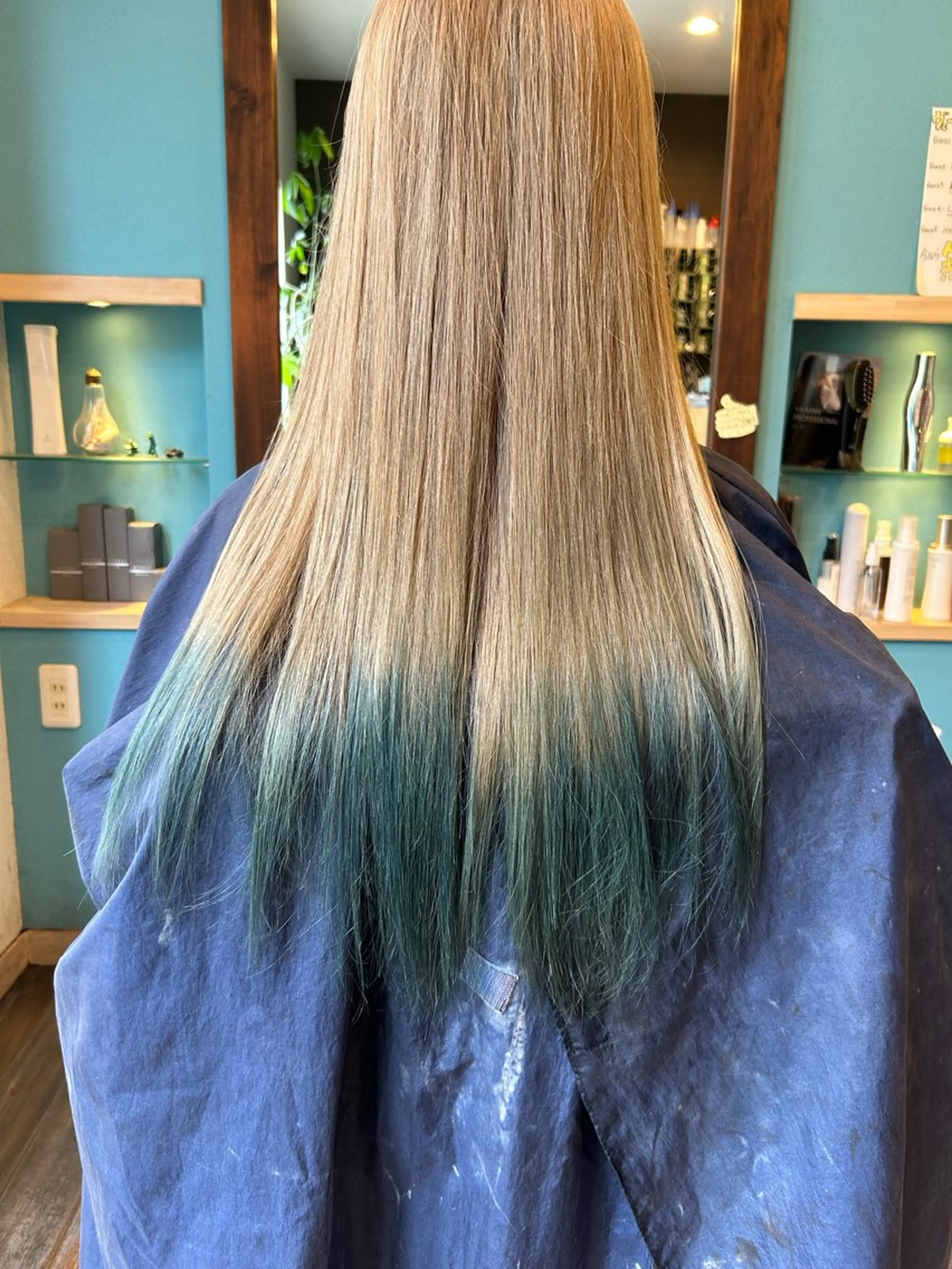 ロング 谷 未来美のヘアスタイル