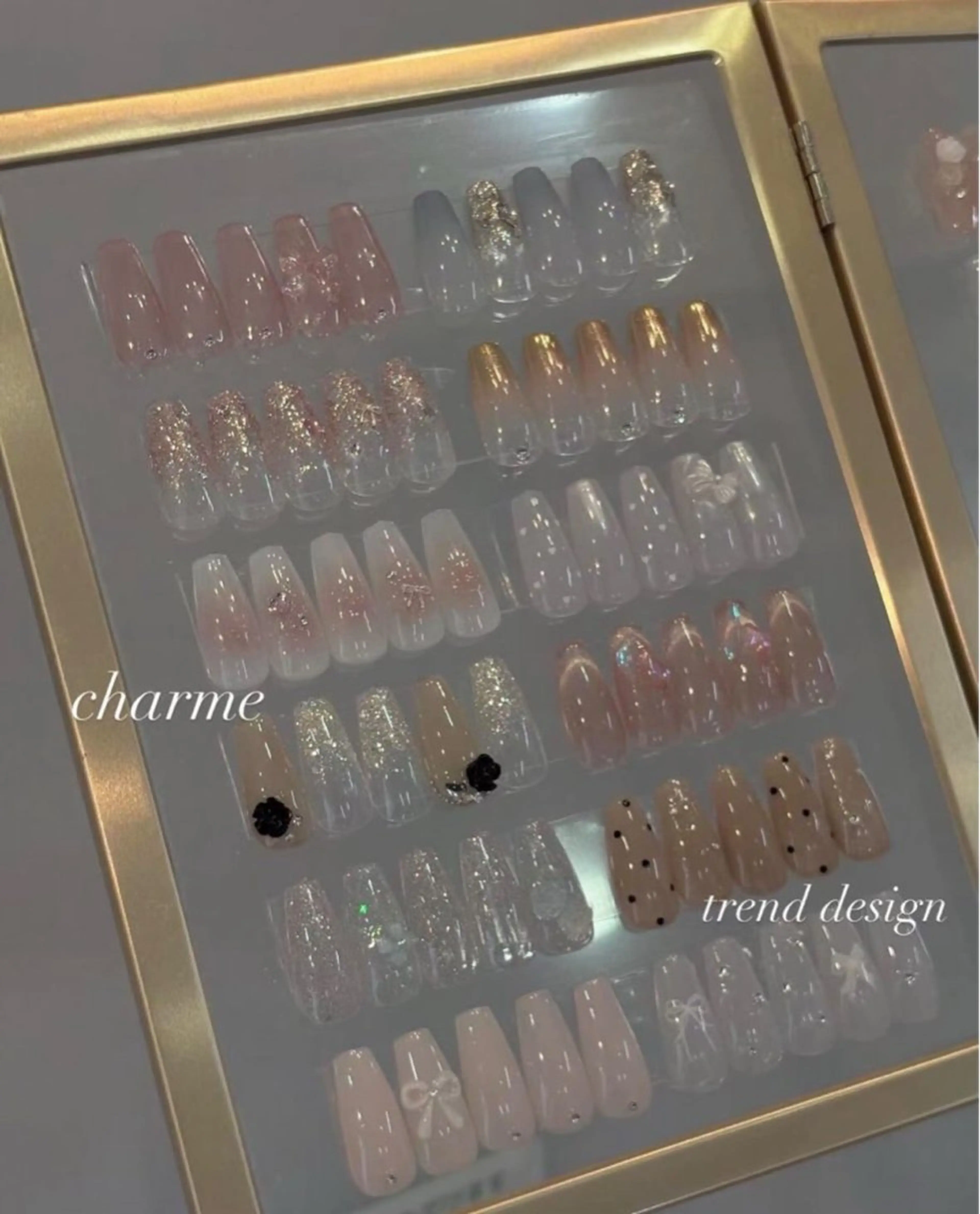 【期間限定🎀】トレンドデザイン（オフなし）¥7,500→¥6,500の写真