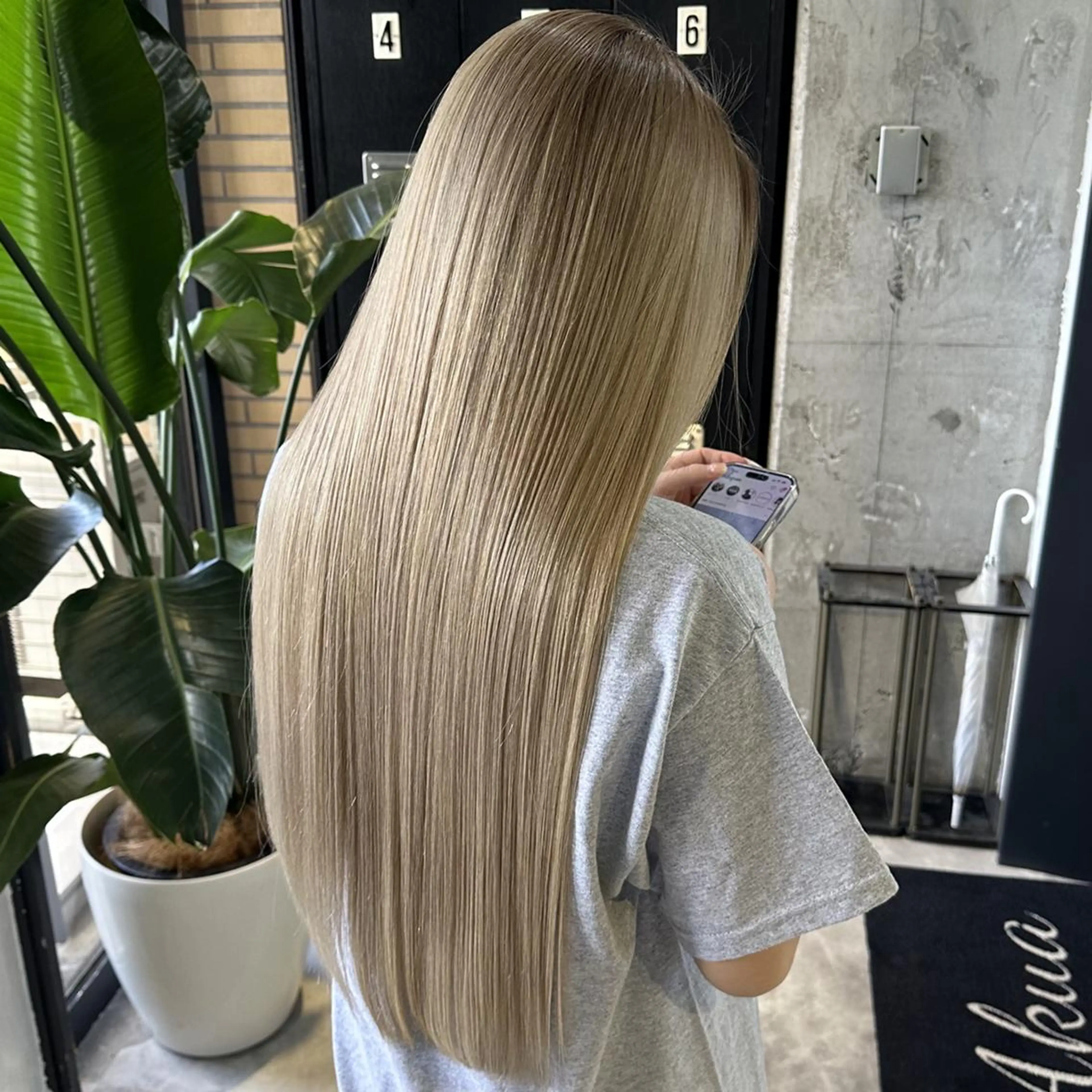 ロング カラー ヘアカラー トリートメント ヘッドスパ Akua【代表】 Kazumaのヘアスタイル