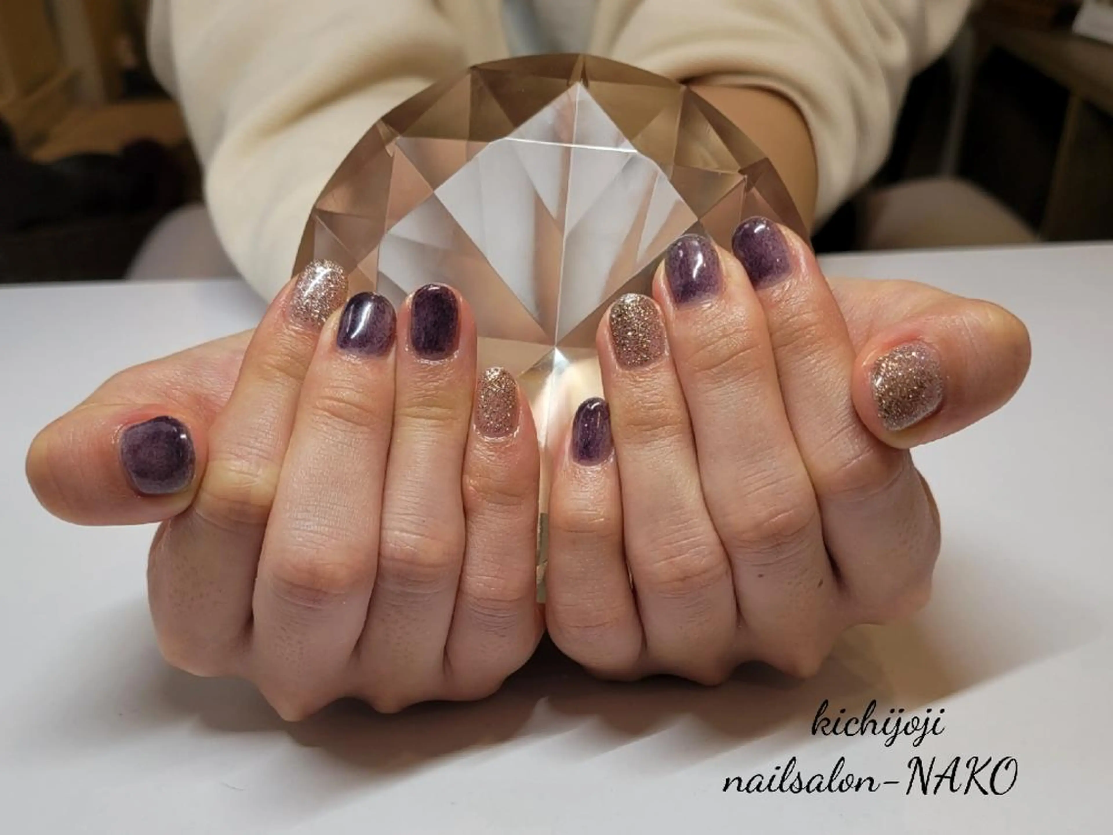 ネイル Salon-NAKO 🐷shirai🐷のネイルデザイン