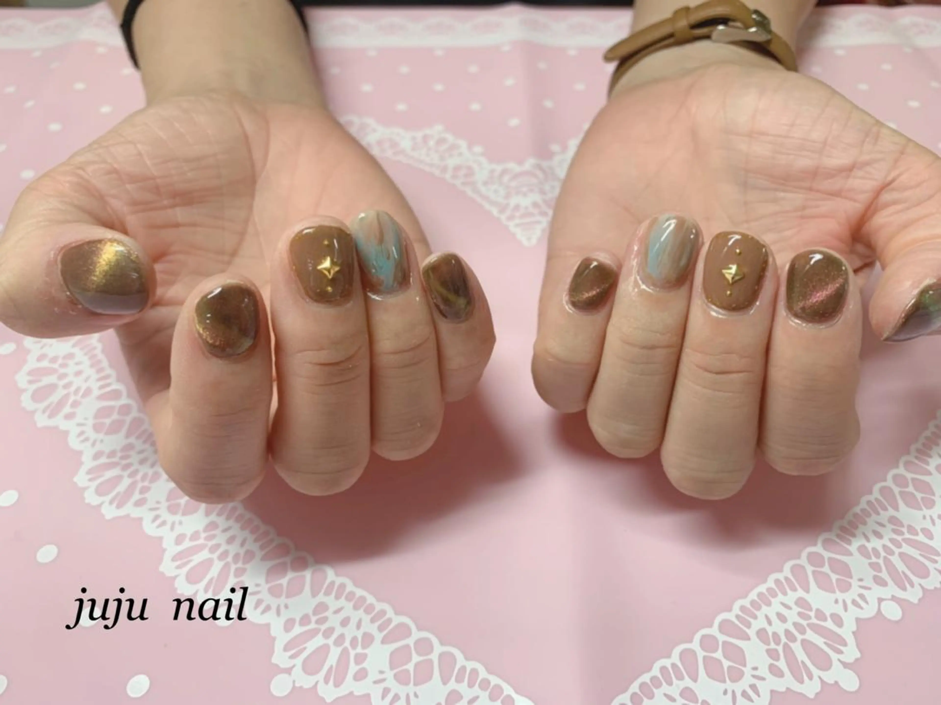 ネイル juju nailのネイルデザイン