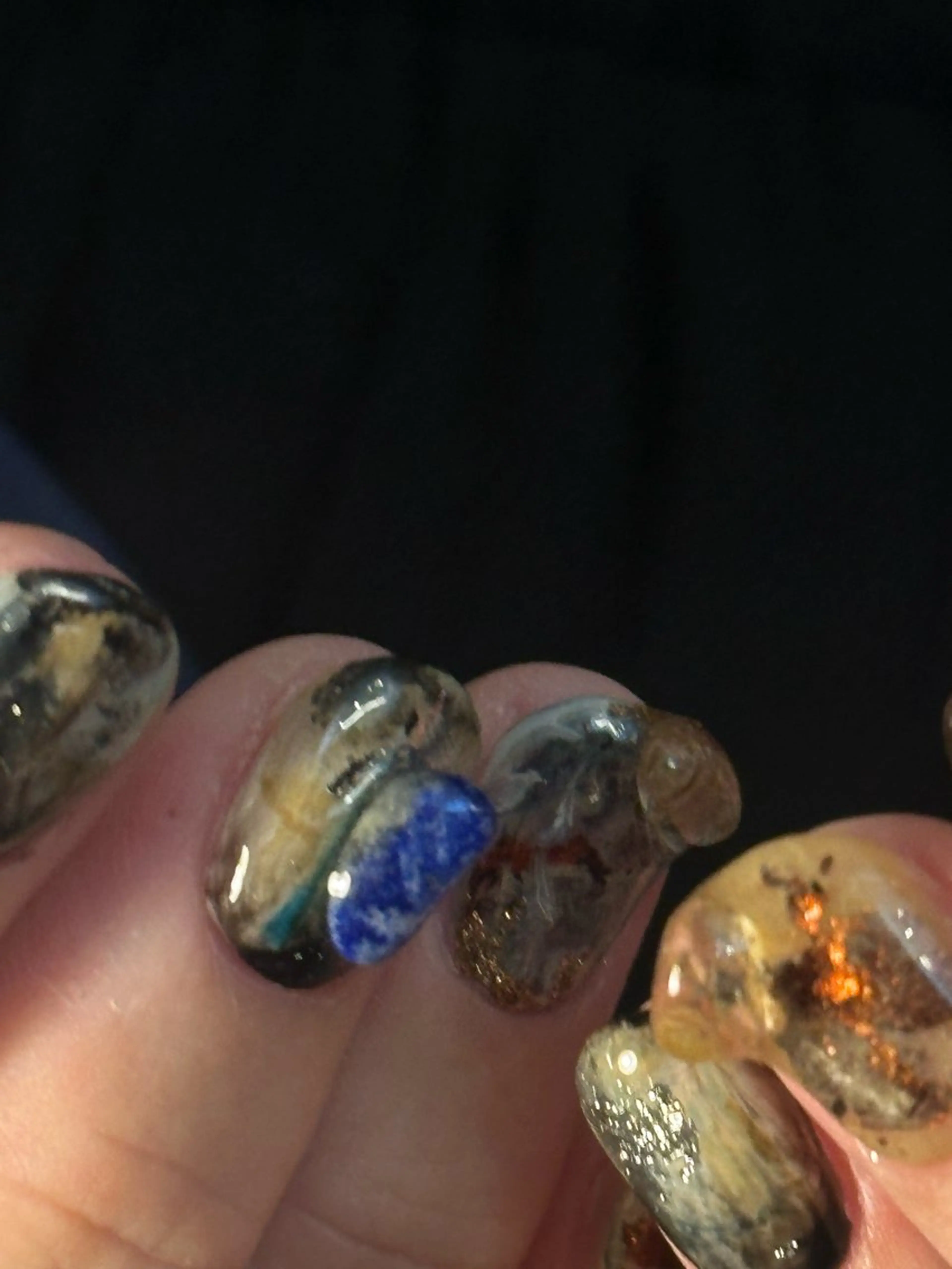 ネイル ハンドネイル Higdén所属・Culumi Suzukiのネイルデザイン