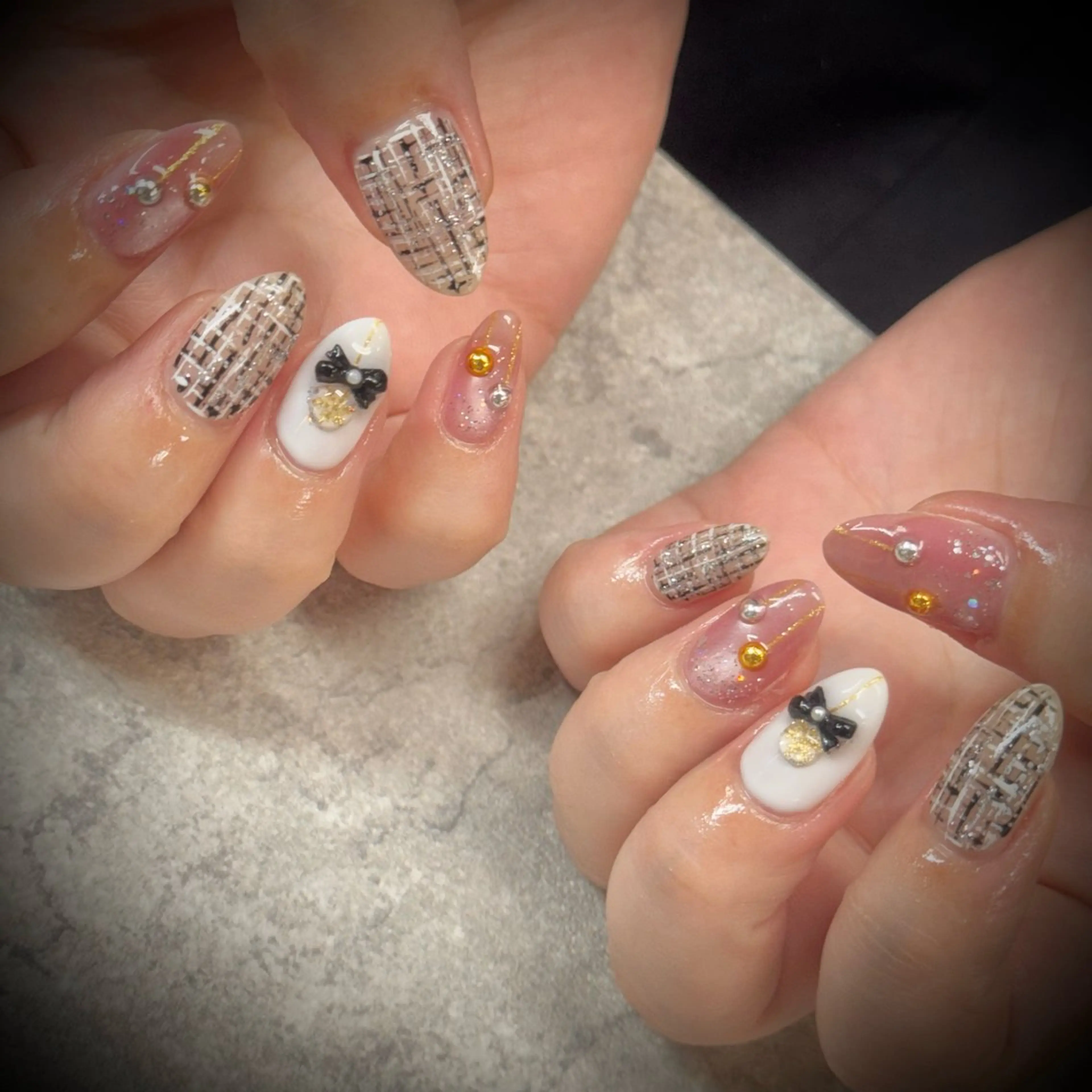 ネイル ハンドネイル YAGAWA NAOのネイルデザイン