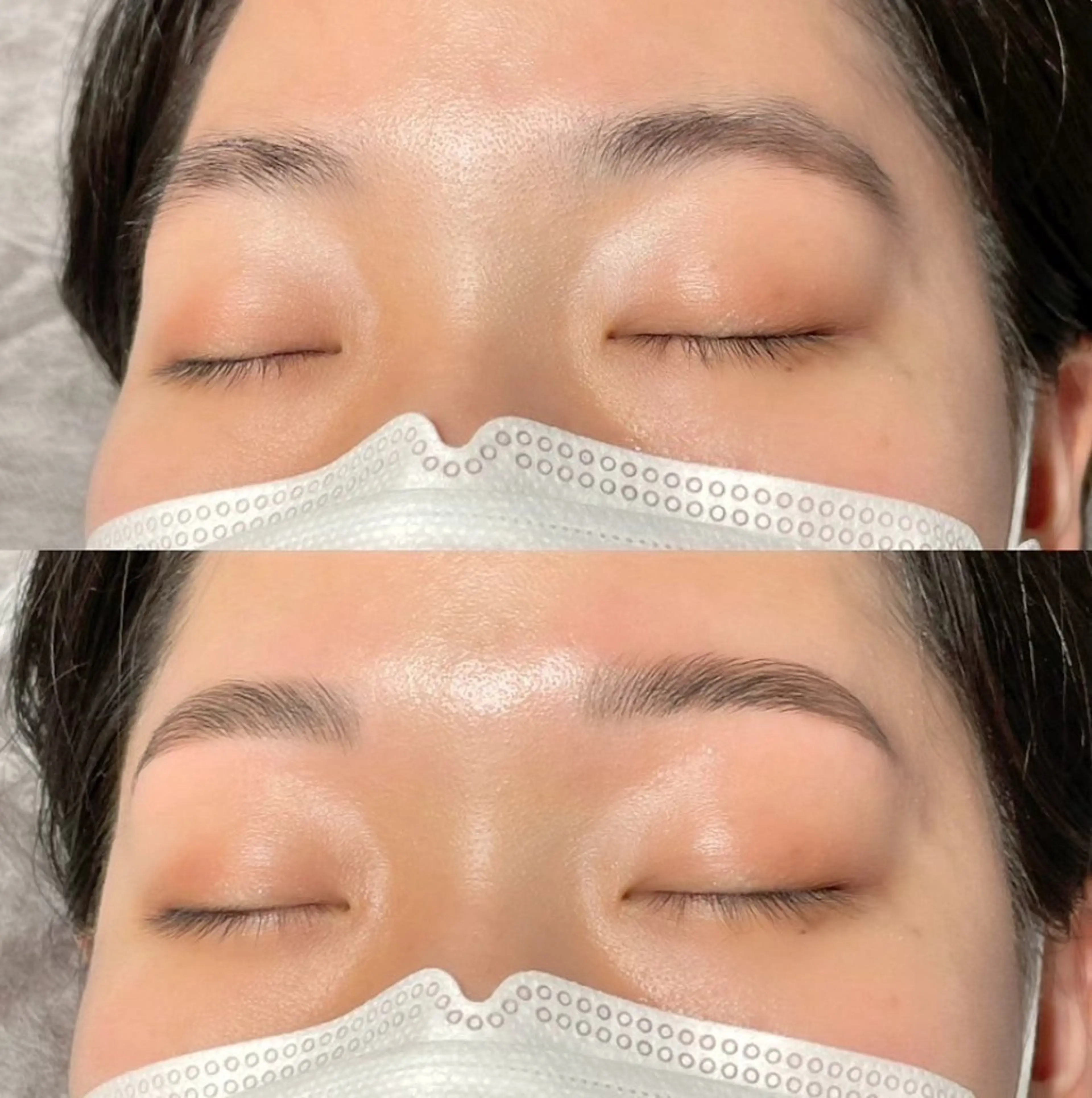 アイブロウ レイヤー×顔周 り×髪質改善/MIUのヘアスタイル