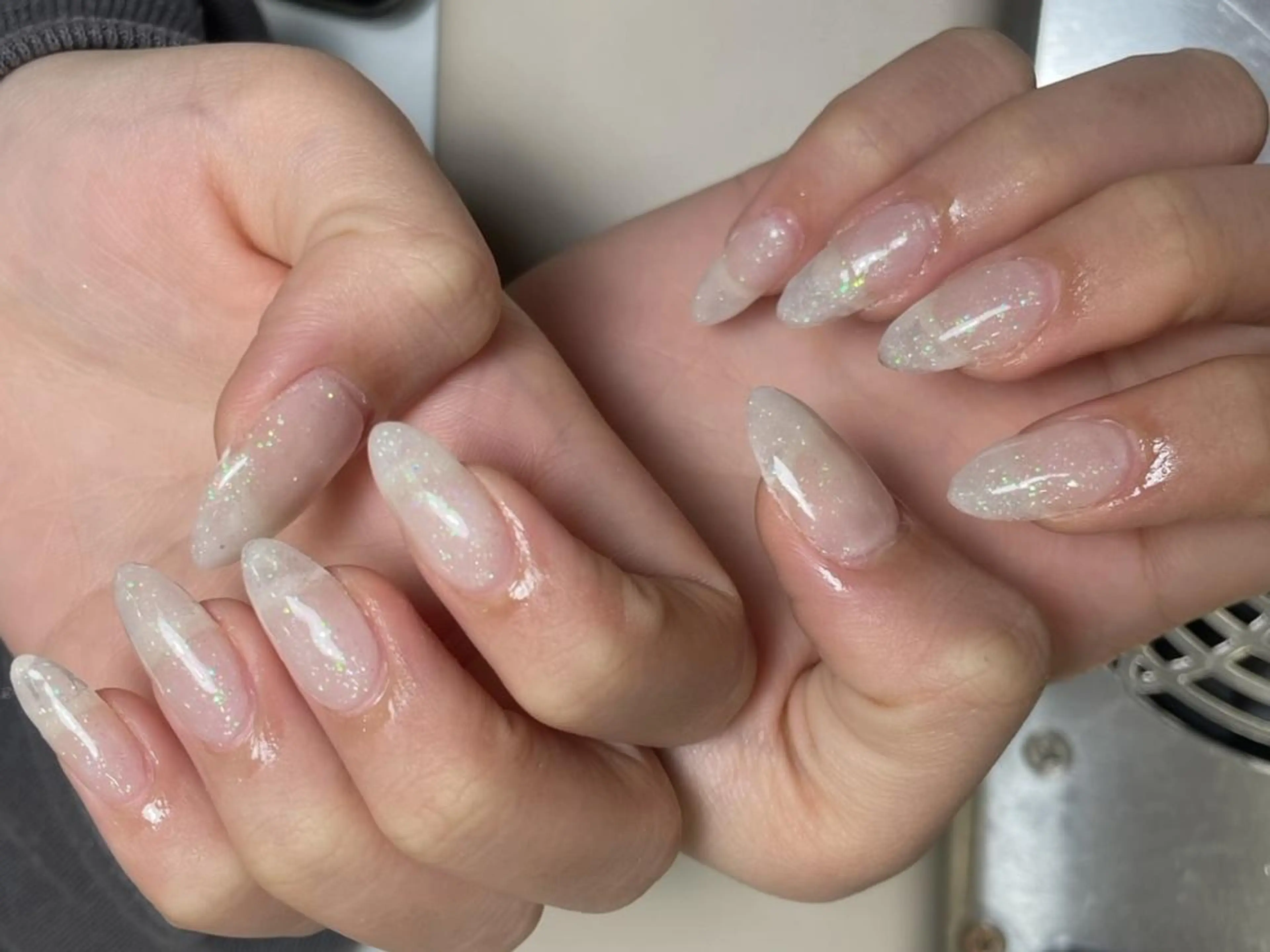 ネイル ハンドネイル ki🍒🍒 ki ツルツルネイルのネイルデザイン