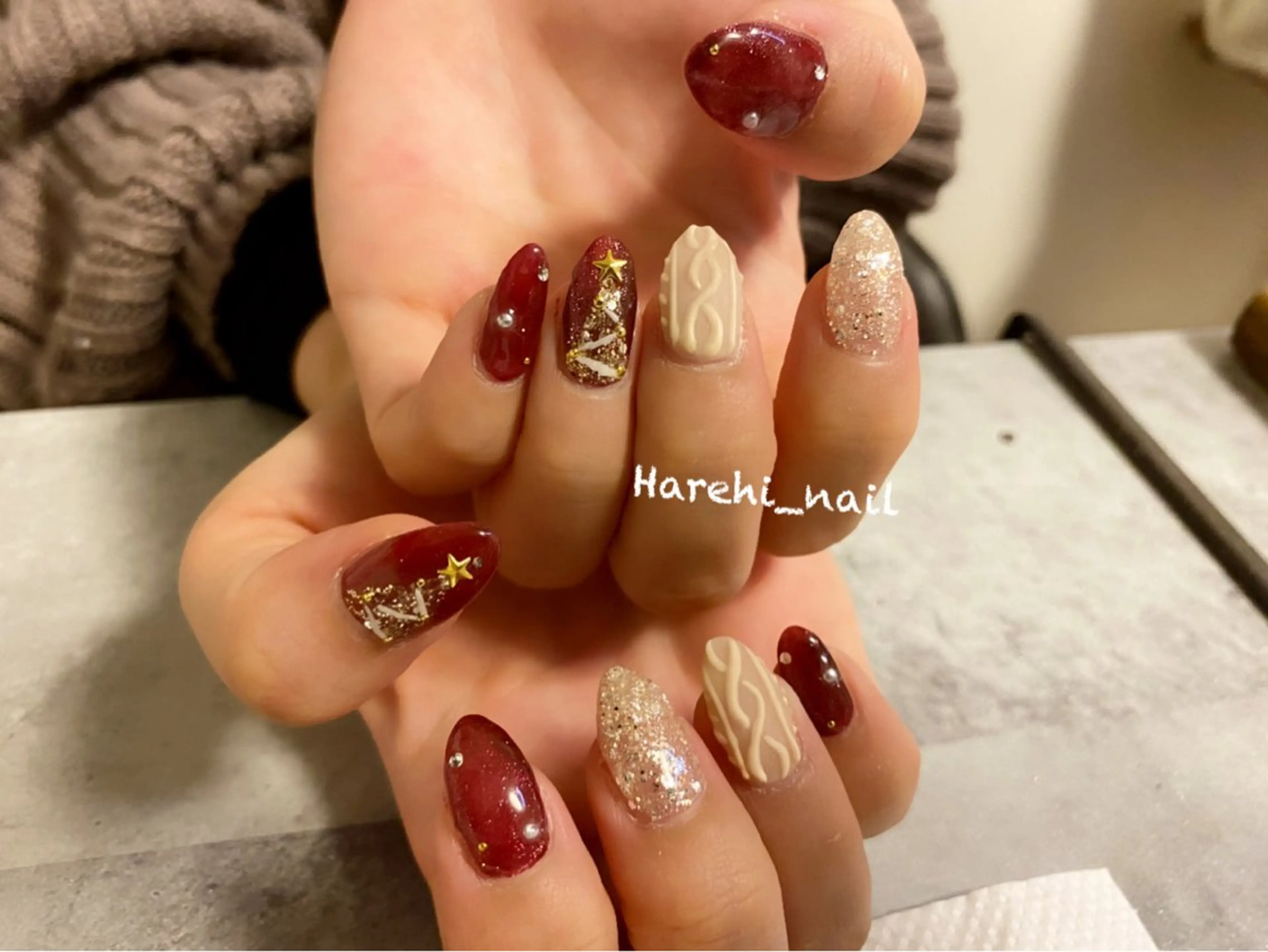 ネイル ハンドネイル Harehi_ nailのネイルデザイン