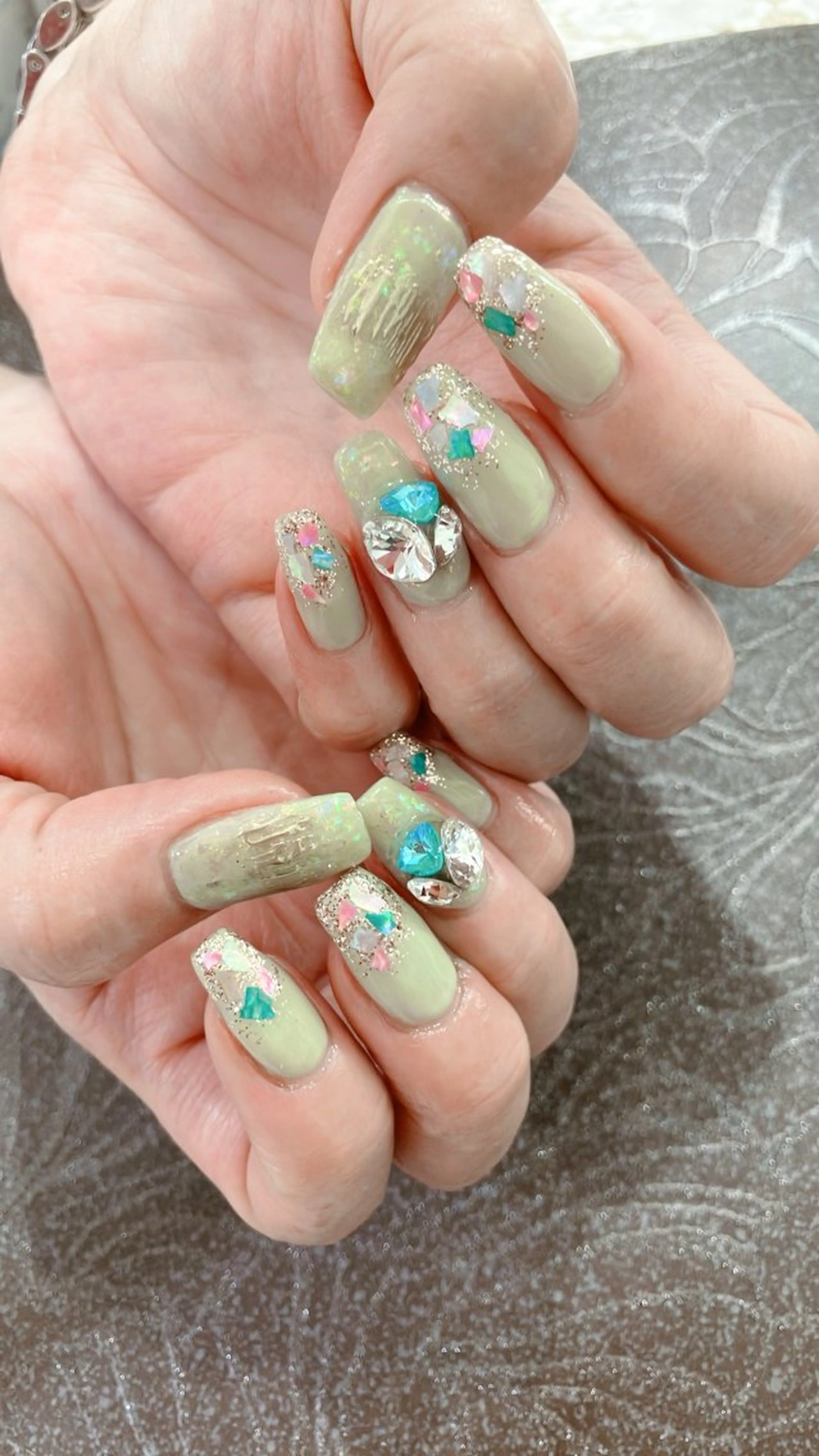 ネイル 山口 朋希のネイルデザイン