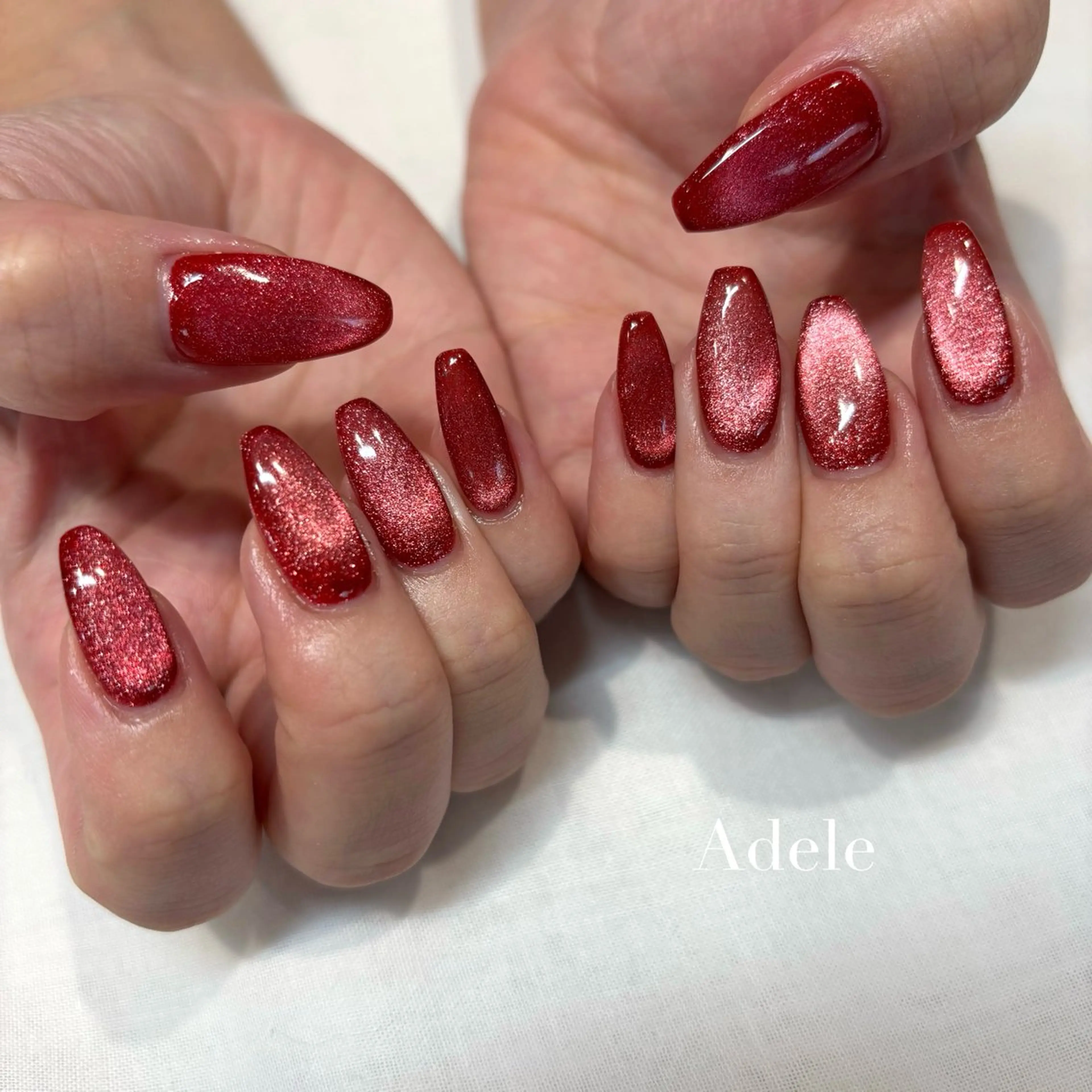 ネイル ハンドネイル Adele saraのネイルデザイン