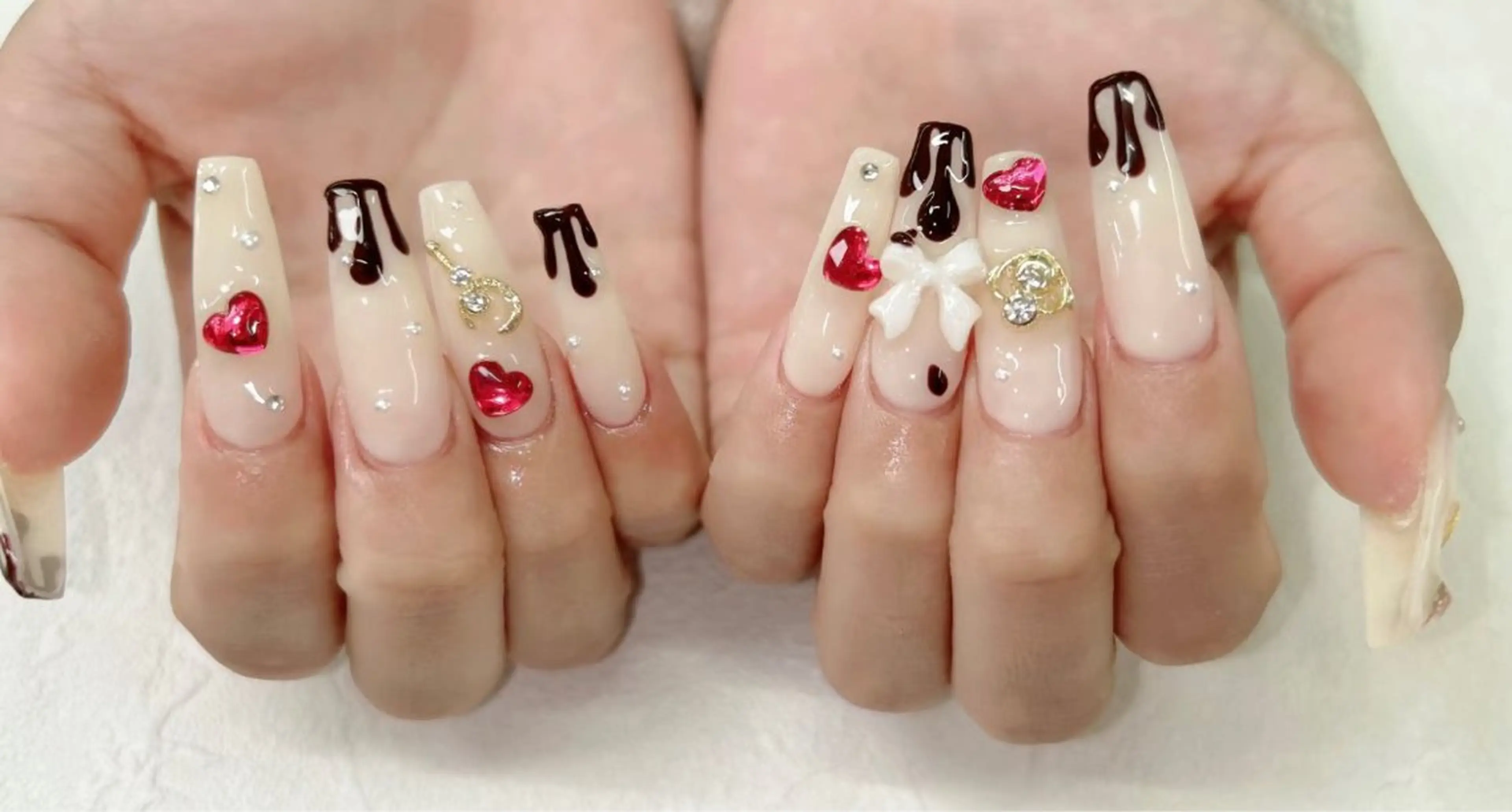 ネイル ハンドネイル D-BEAUTY Nailsalonのネイルデザイン