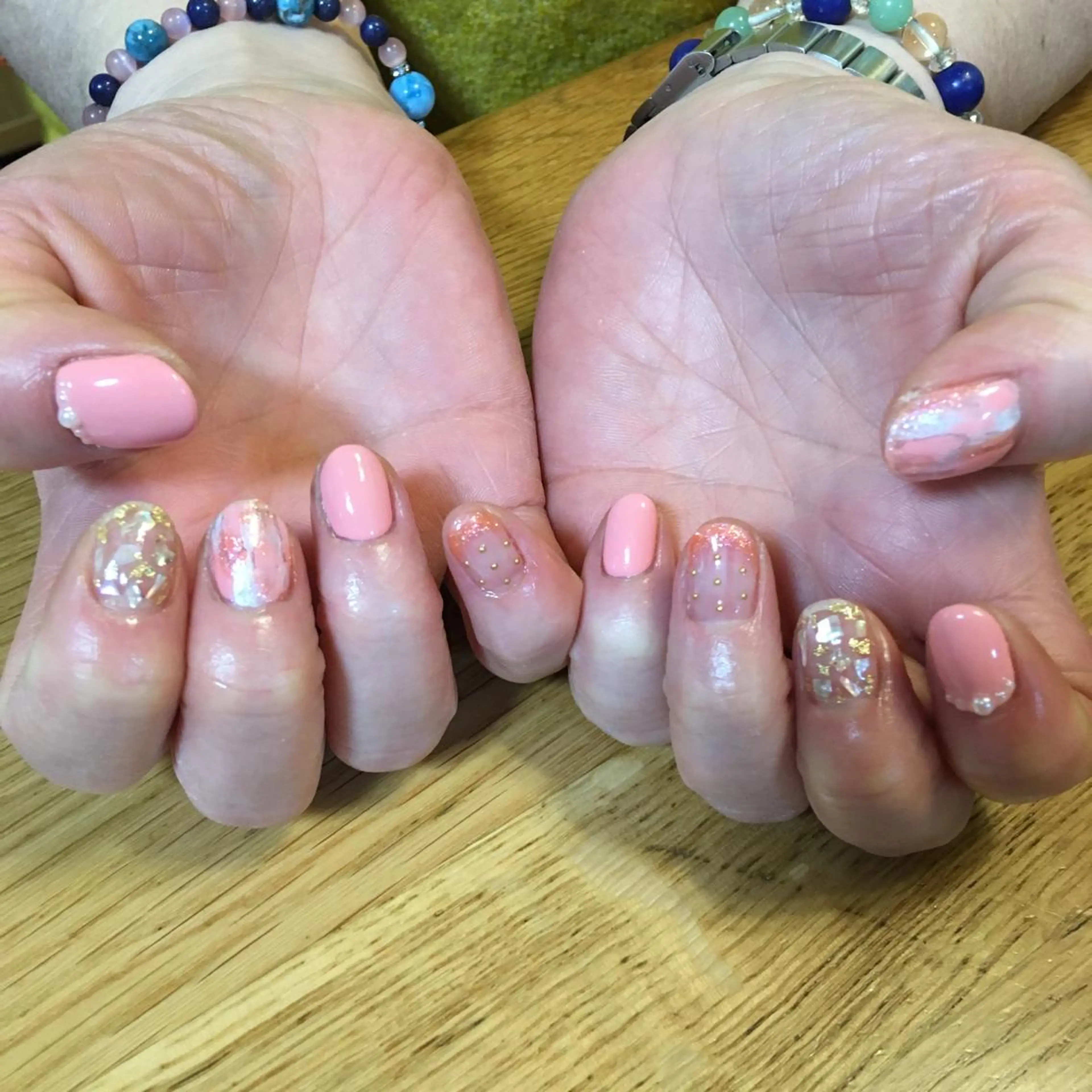 ネイル ハンドネイル ☆ KAYOKO ☆のネイルデザイン