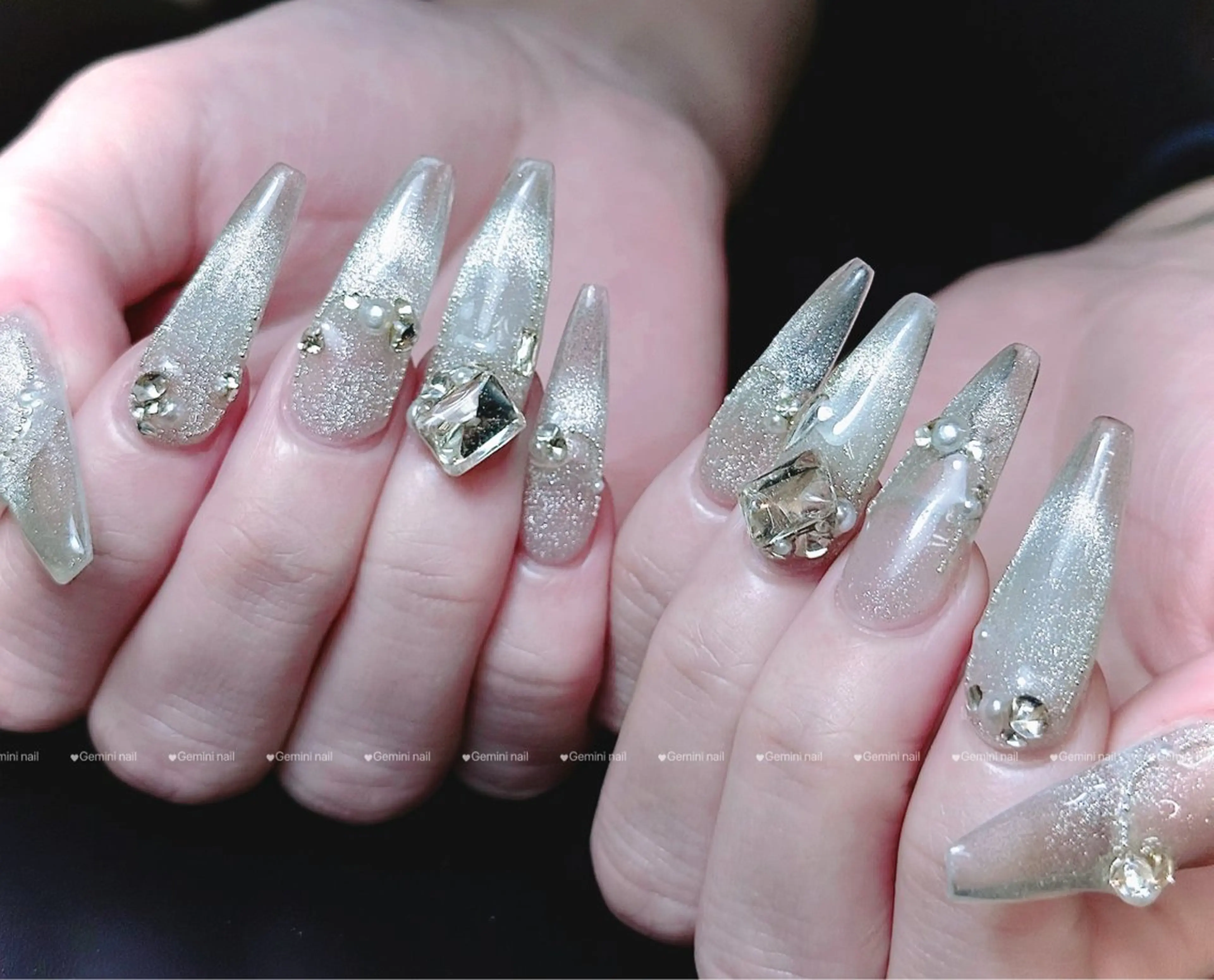 ネイル ハンドネイル Gemini nailのネイルデザイン