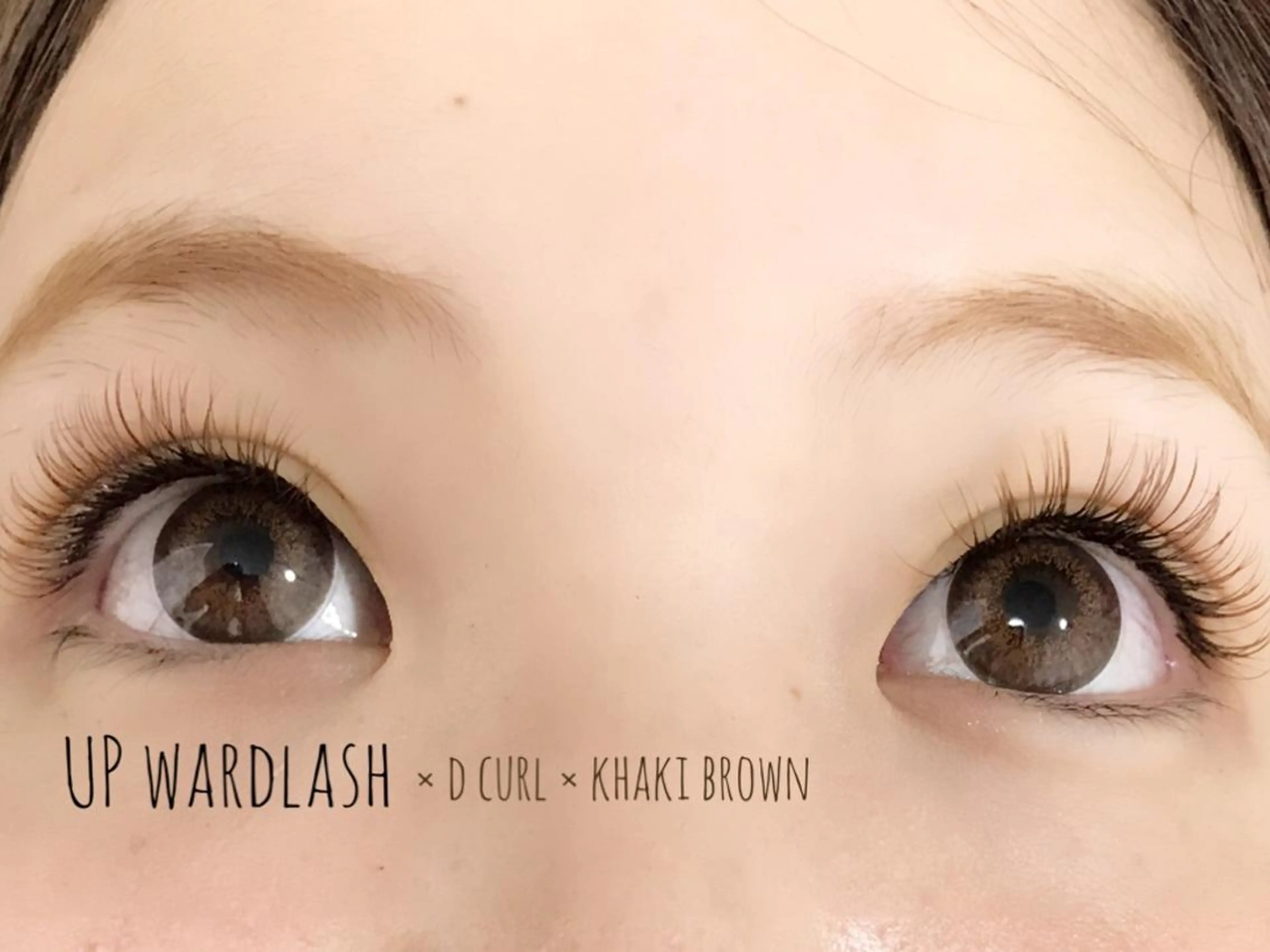 マツエク・マツパ ワンホン＆パリジェン アンドヘルシー＆下のマツエク・マツパデザイン