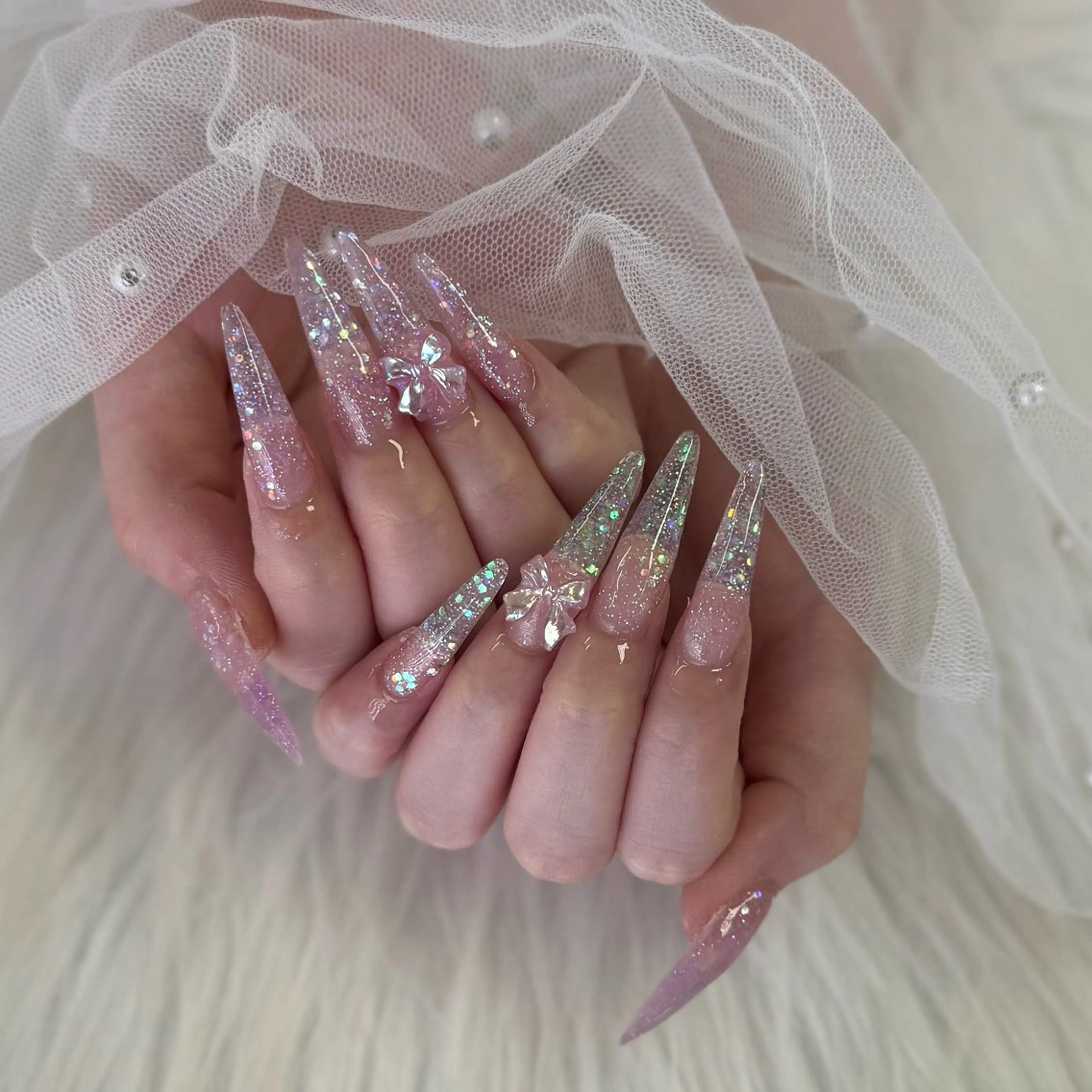 ネイル スカルプネイル G.el【ジエル】所属・G.el sayaのネイルデザイン