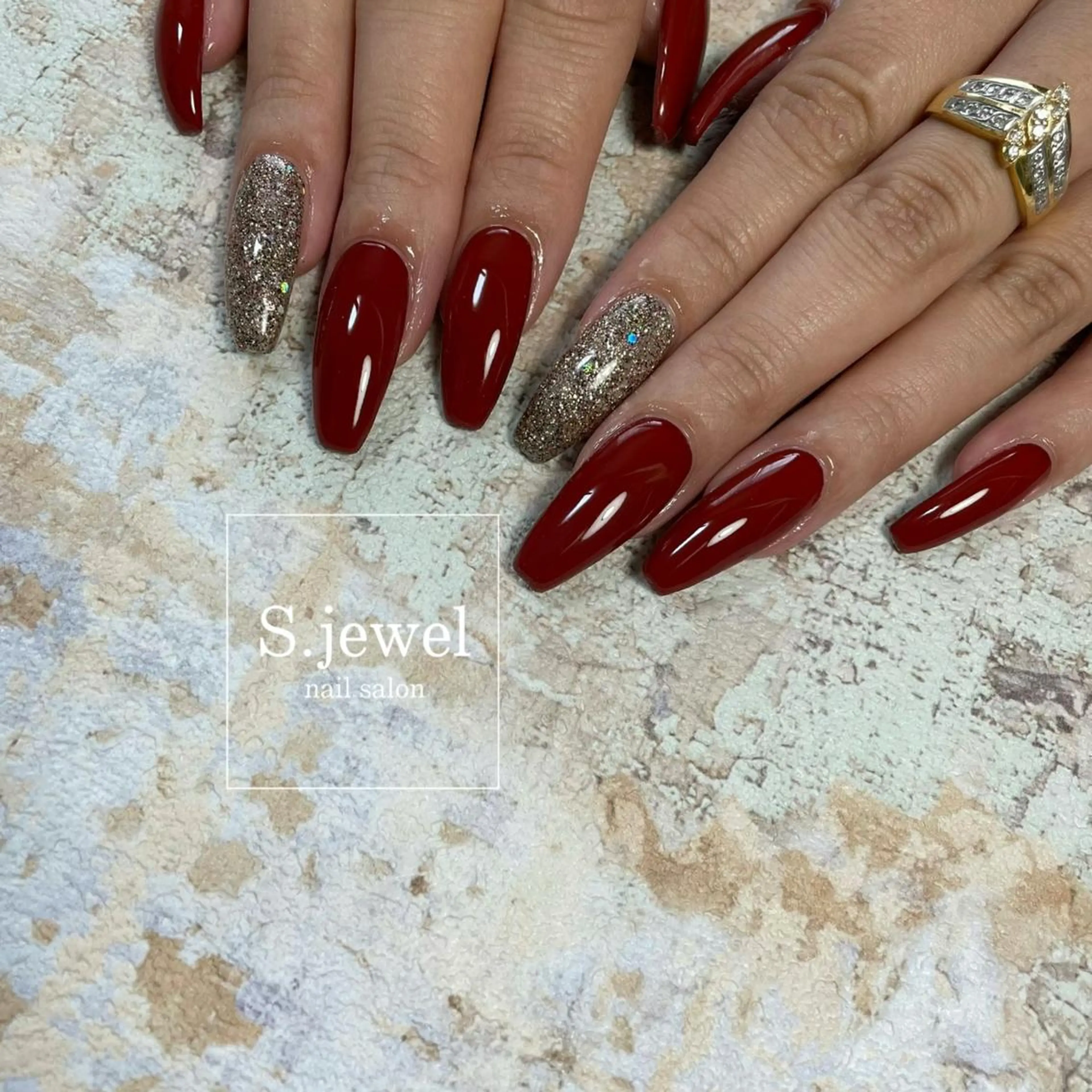 ネイル S♡JEWEL所属・S. JEWELのネイルデザイン