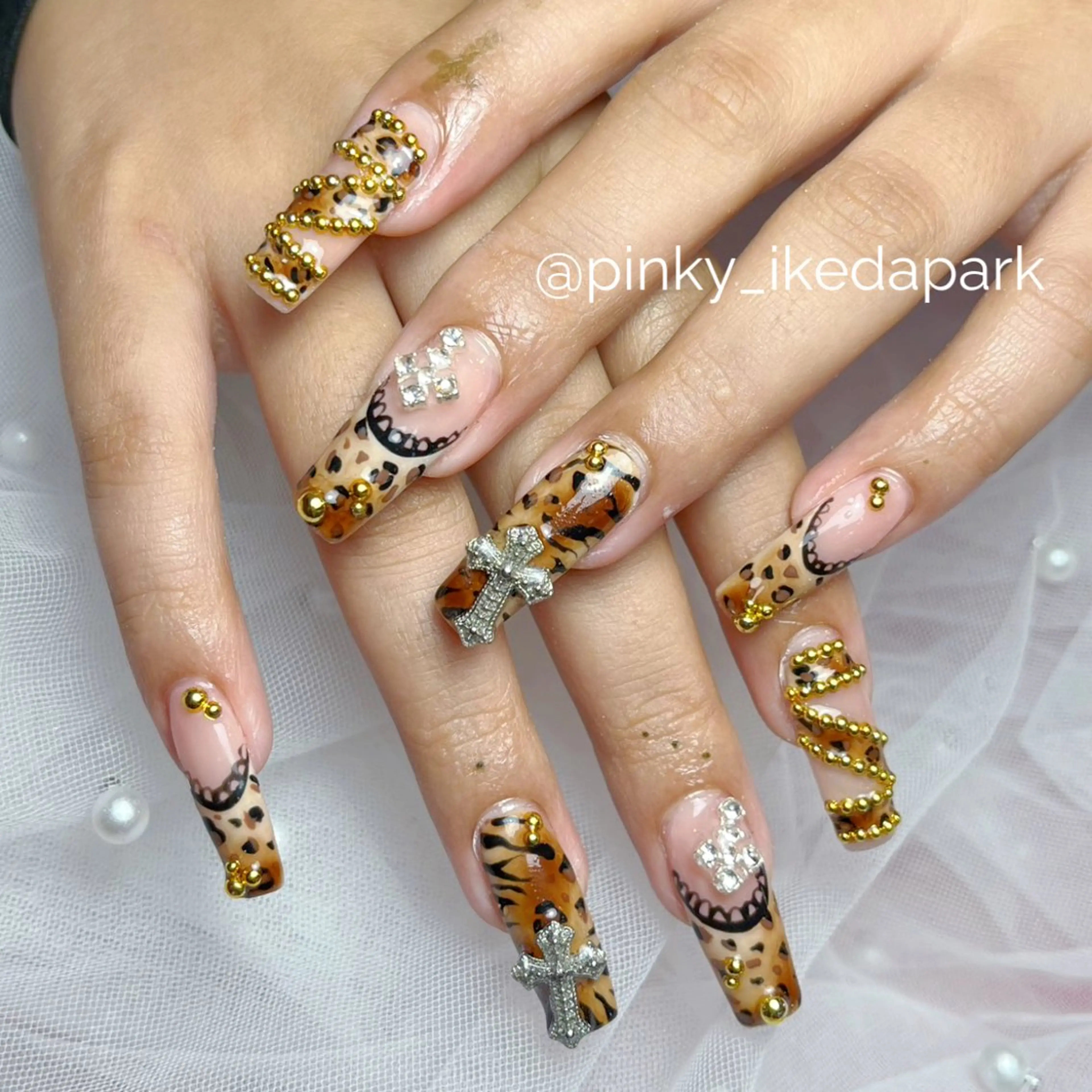 ネイル ハンドネイル PINKY nail所属・ピンキー 池田公園店のネイルデザイン