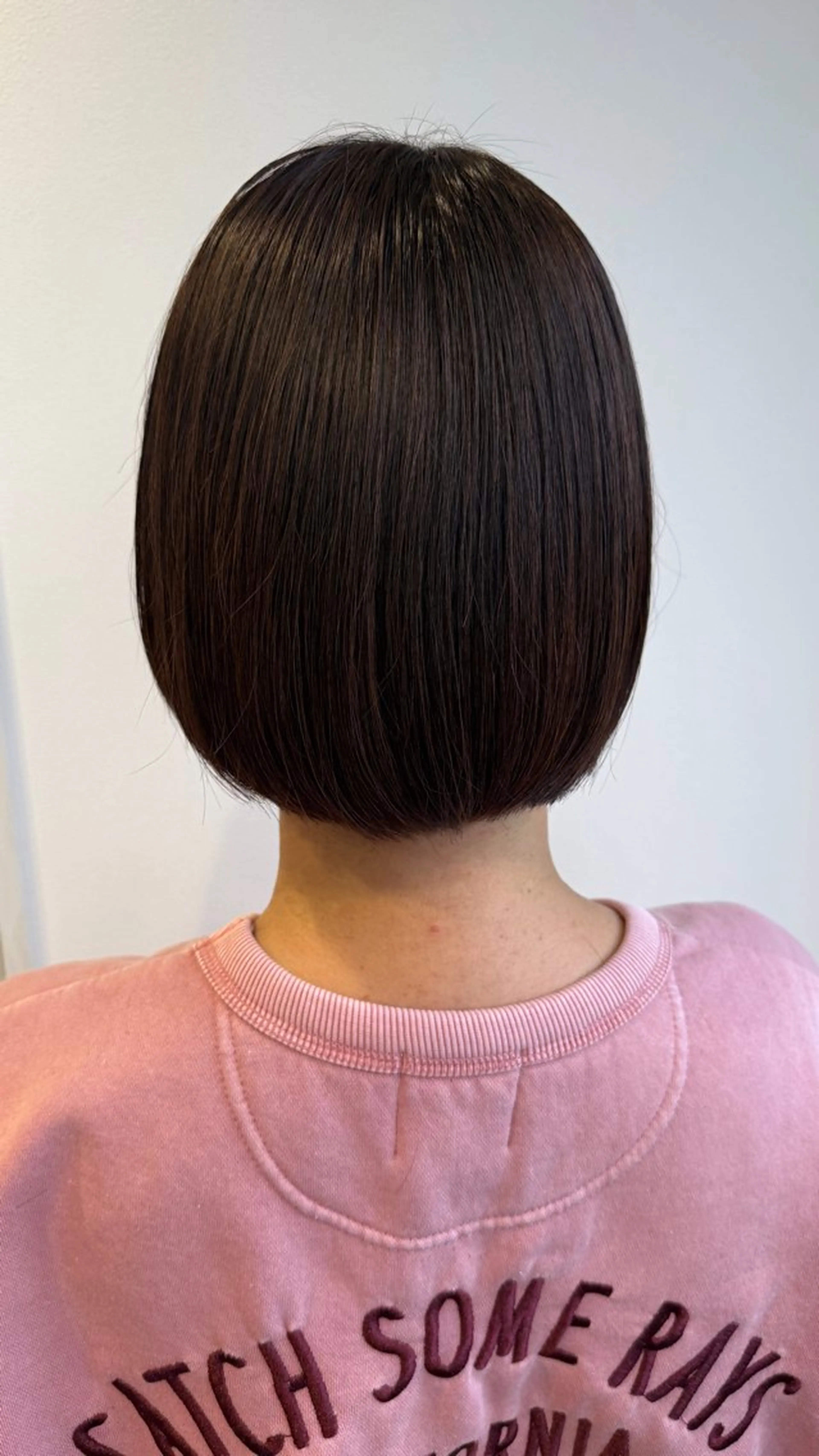 ミディアム いくみ/豊橋 /艶カラー/髪質改善のヘアスタイル