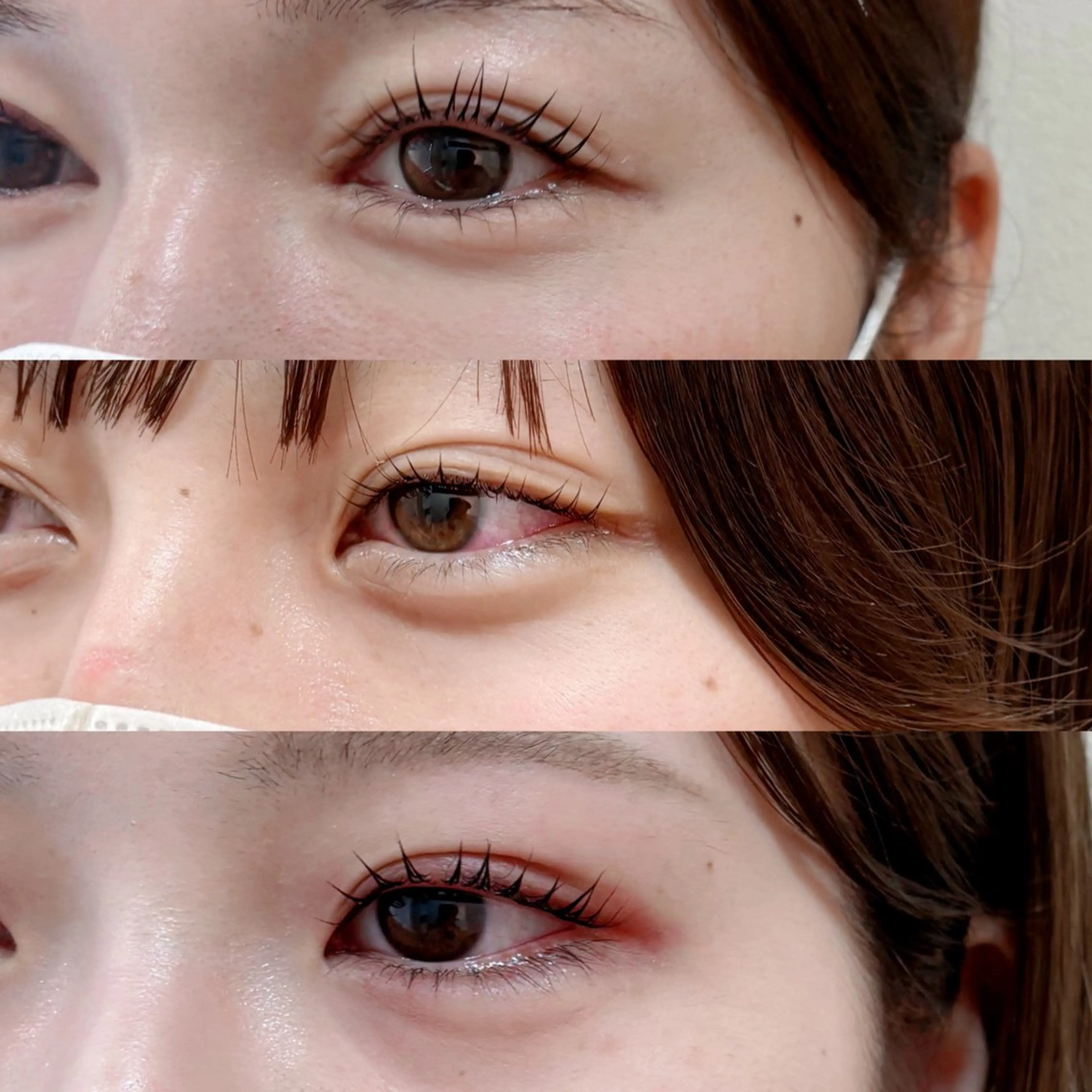 マツエク・マツパ 羽エクステ/シール エクステ/横浜駅5分のヘアスタイル