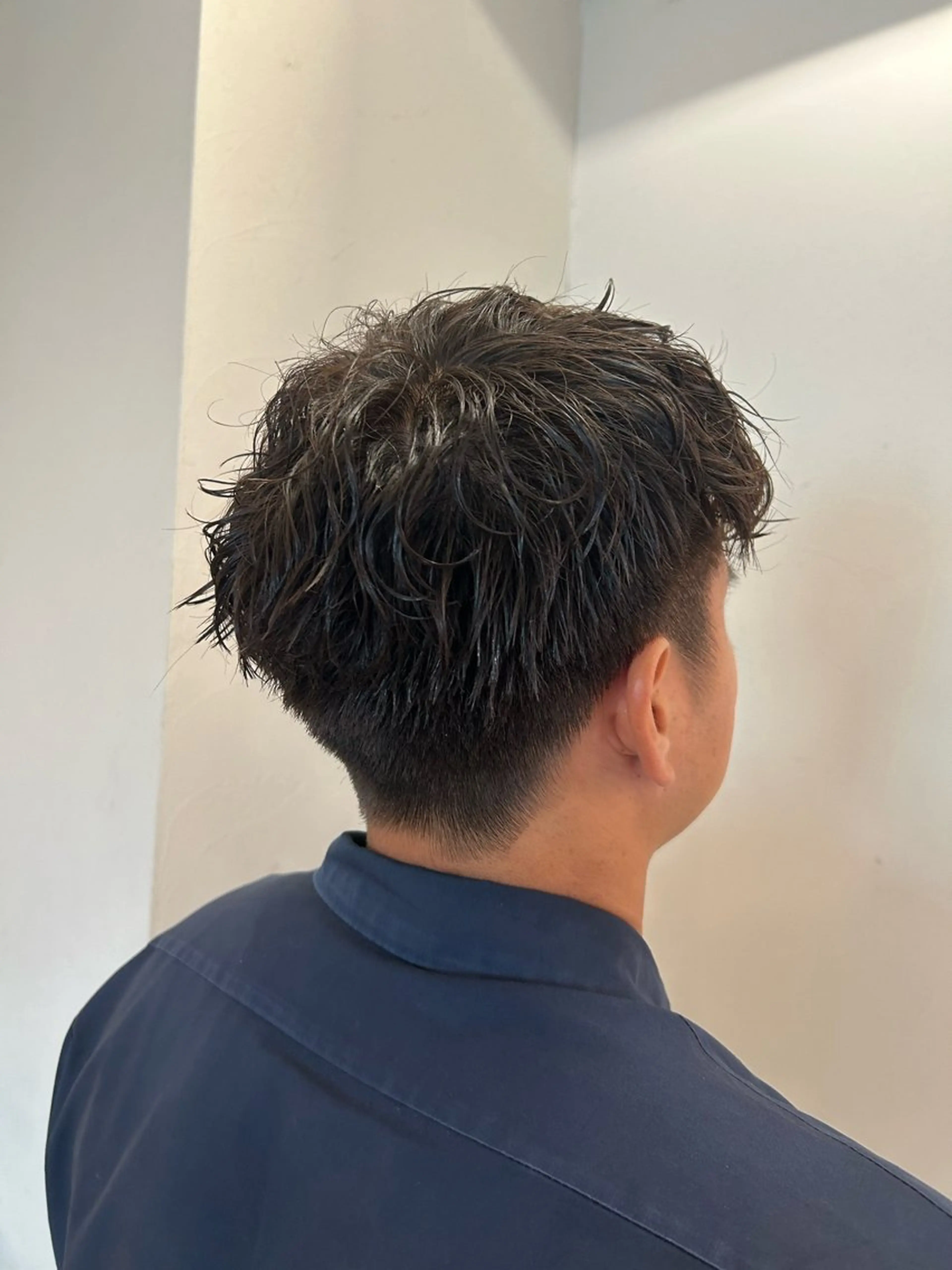 ショート パーマ メンズ メンズパーマ ITbyALBUM藤沢店所属・IT by ALBUM立川のヘアスタイル