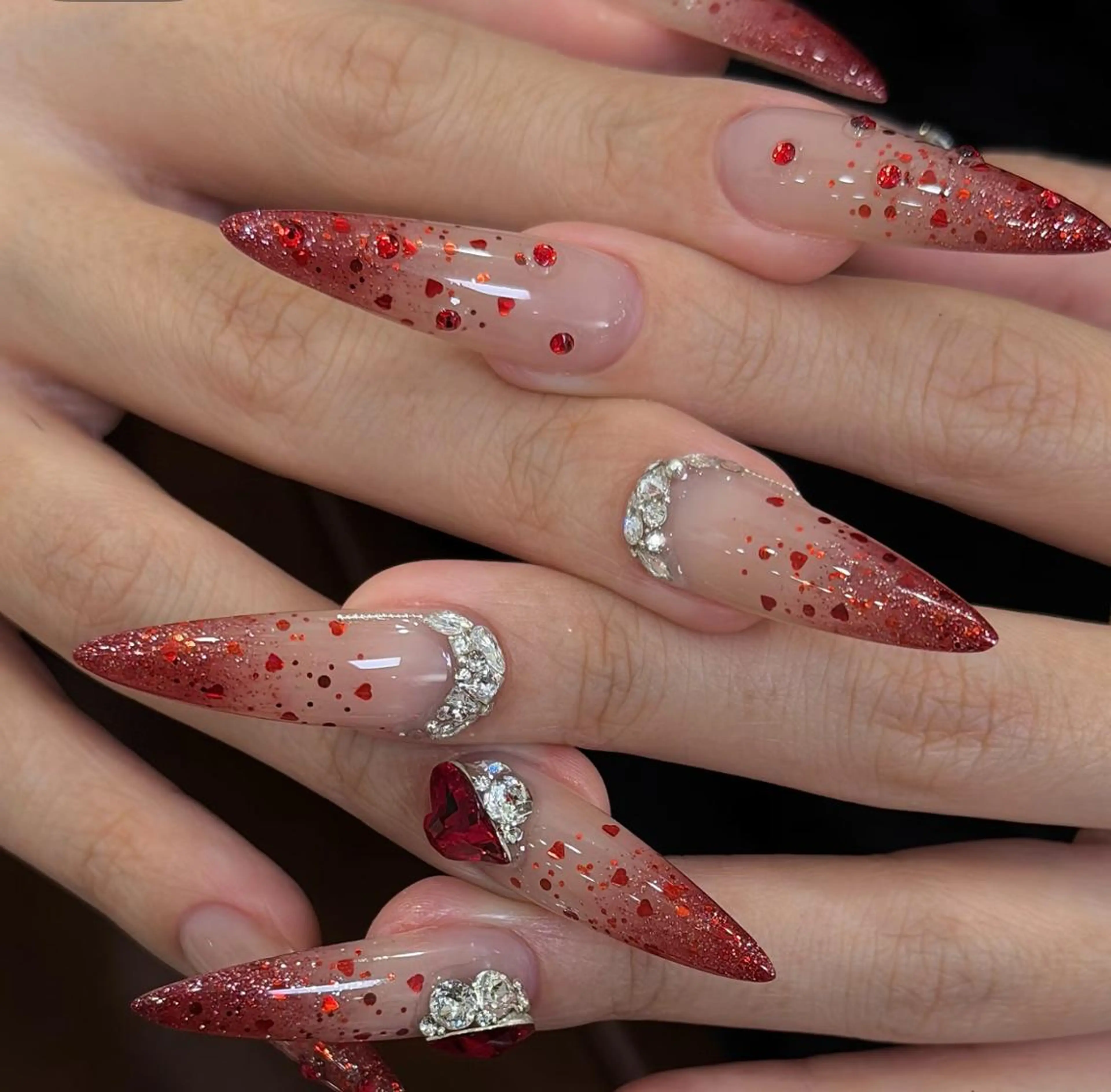 ネイル ハンドネイル 🎀 Ayaka_nailのネイルデザイン