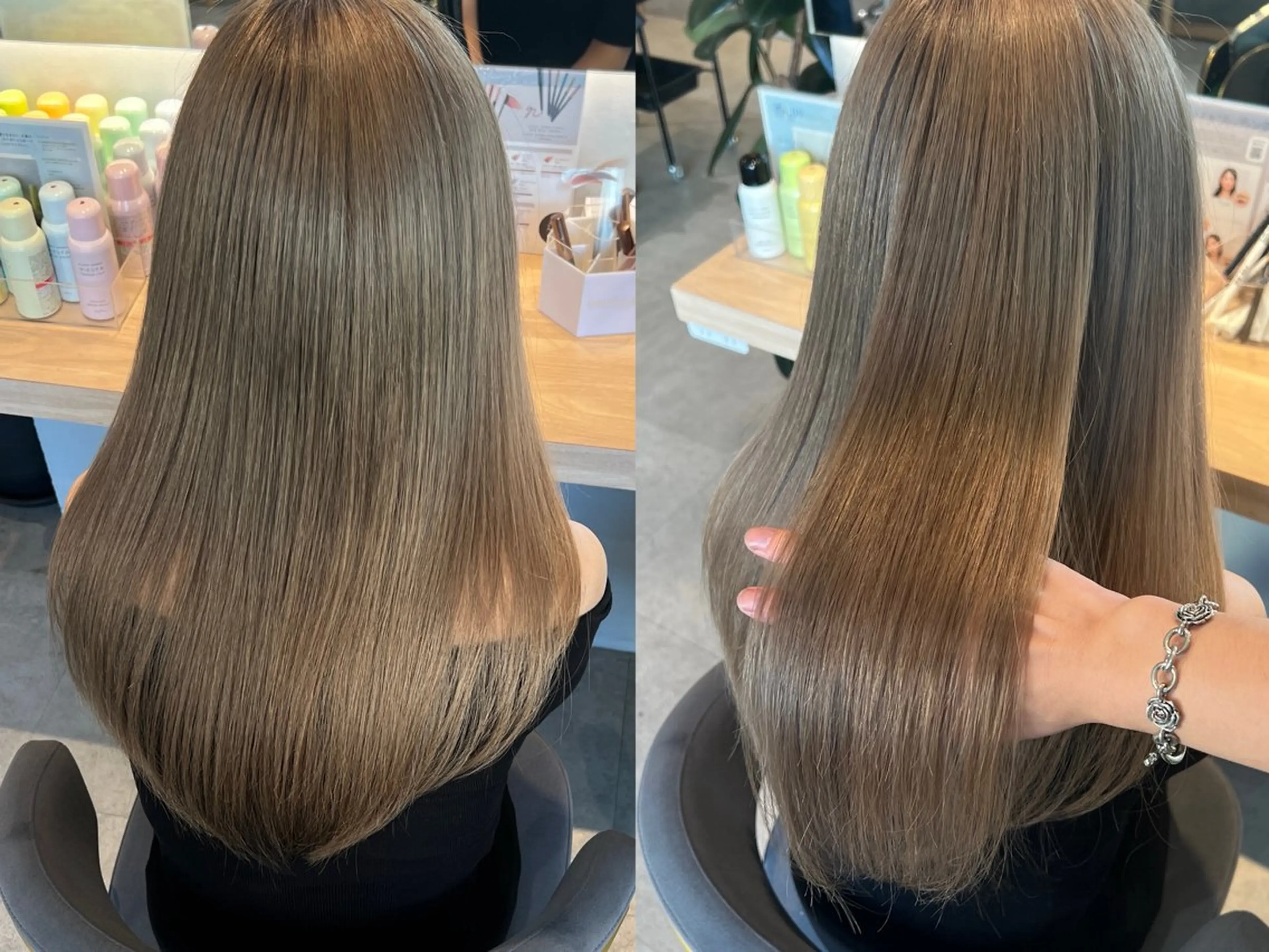 【学割U24】髪質改善トリートメントの写真