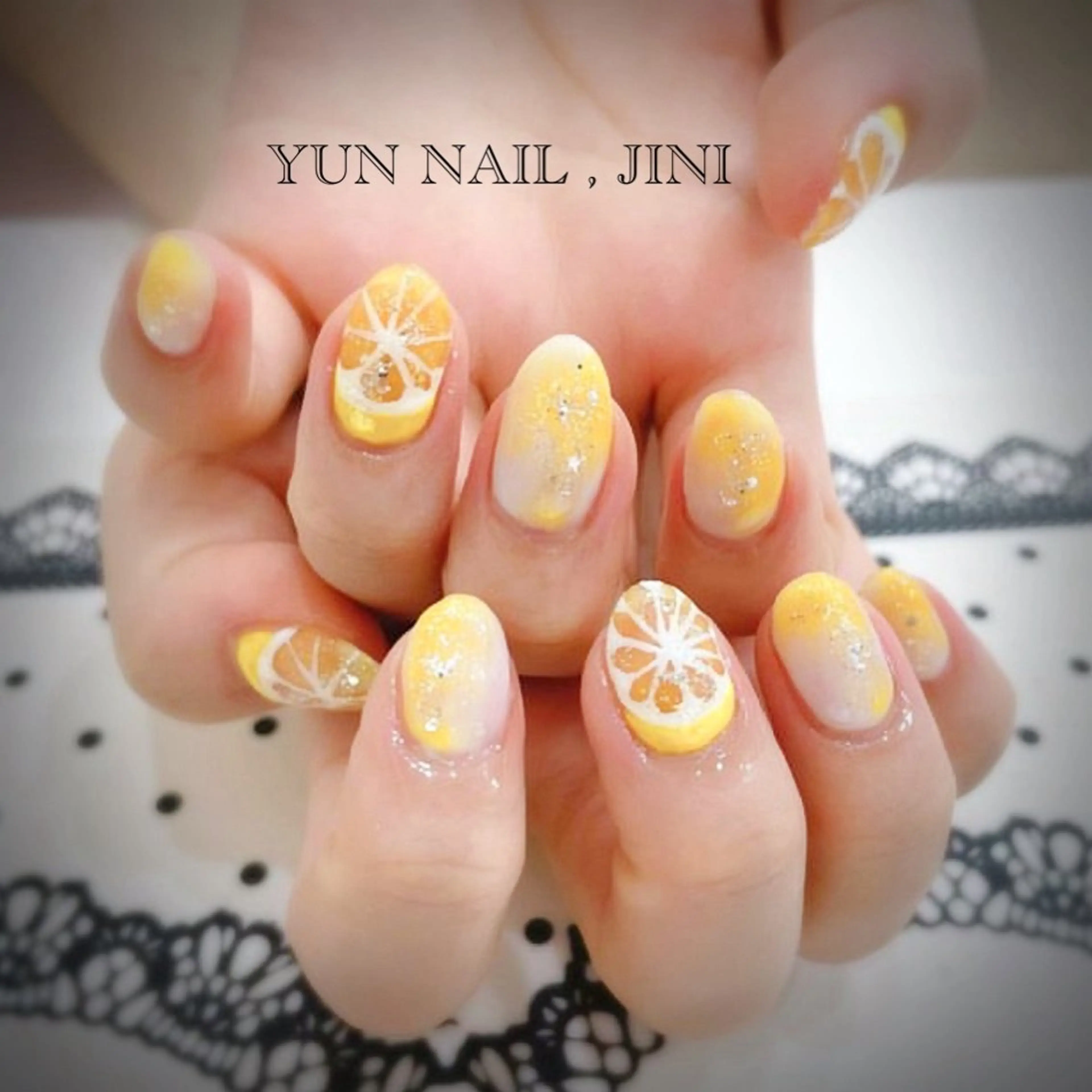 ネイル アートネイル 🌈Yun nail hyejin💋のネイルデザイン