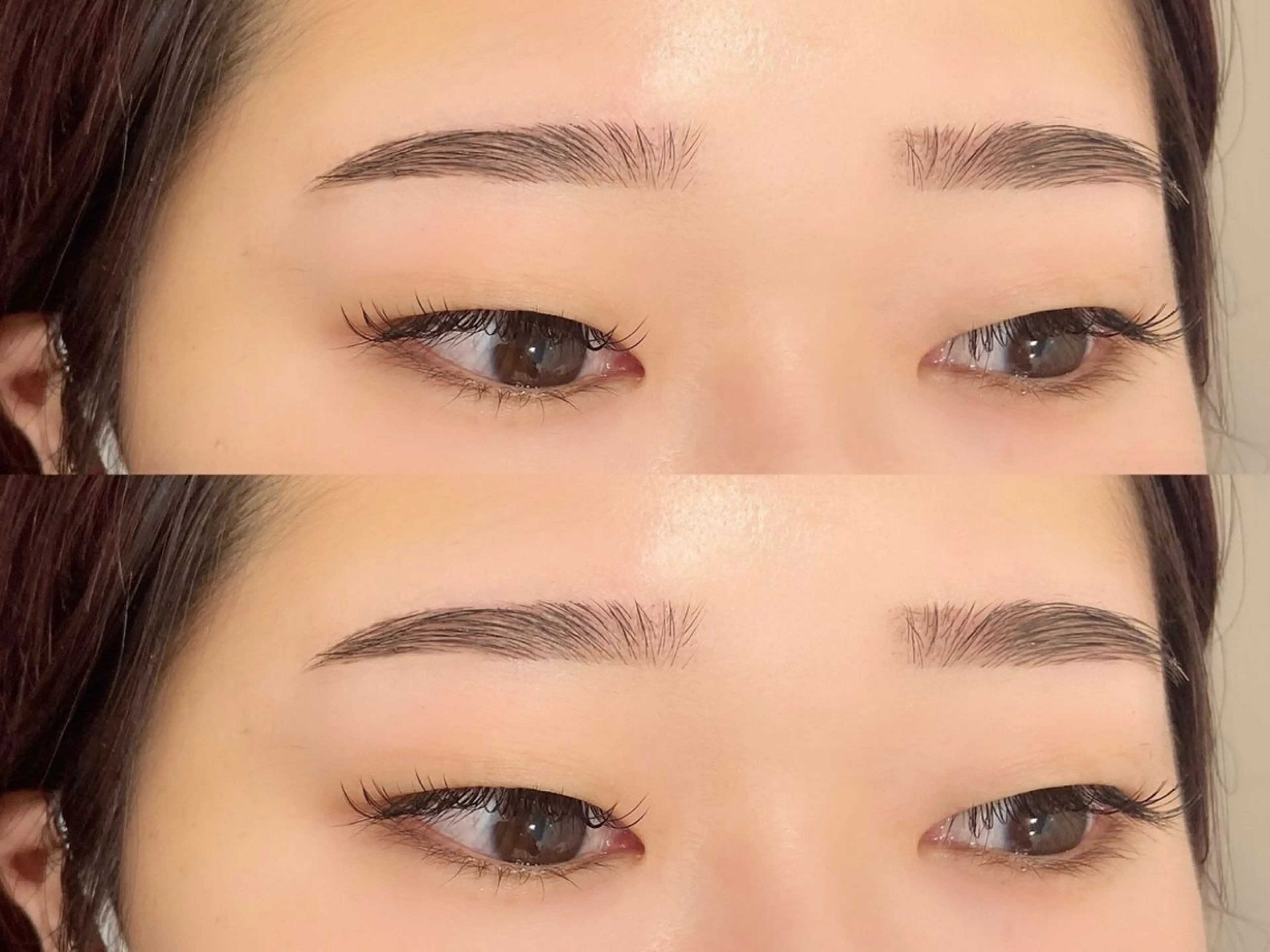 アイブロウ ワックス脱毛 眉カット その他(アイブロウ) 韓国束感まつ毛 💫 本町 淀屋橋/留美のマツエク・マツパデザイン