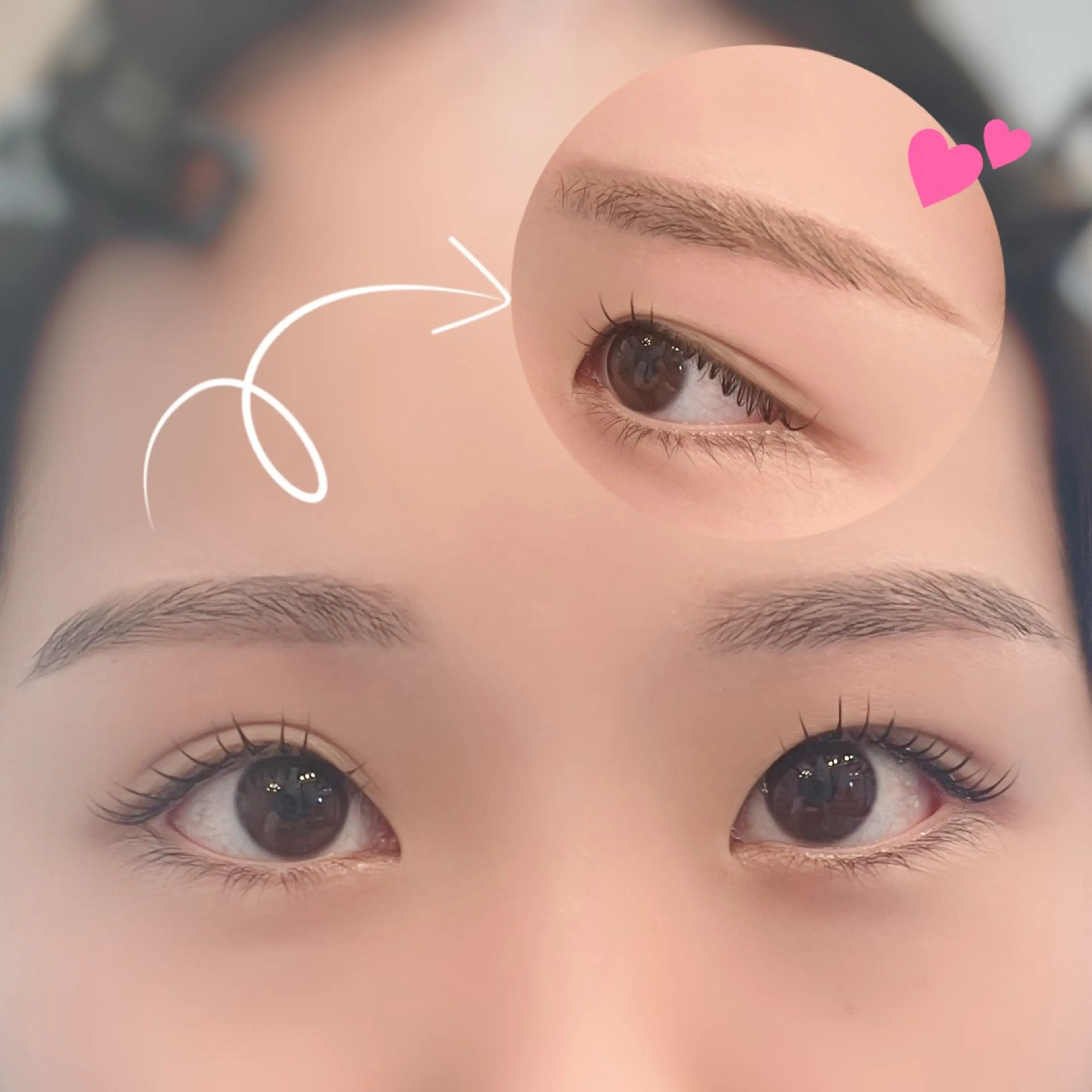 マツエク・マツパ 一重×まつ毛パーマ マツパ くるるん倉敷店 Kanonのマツエク・マツパデザイン