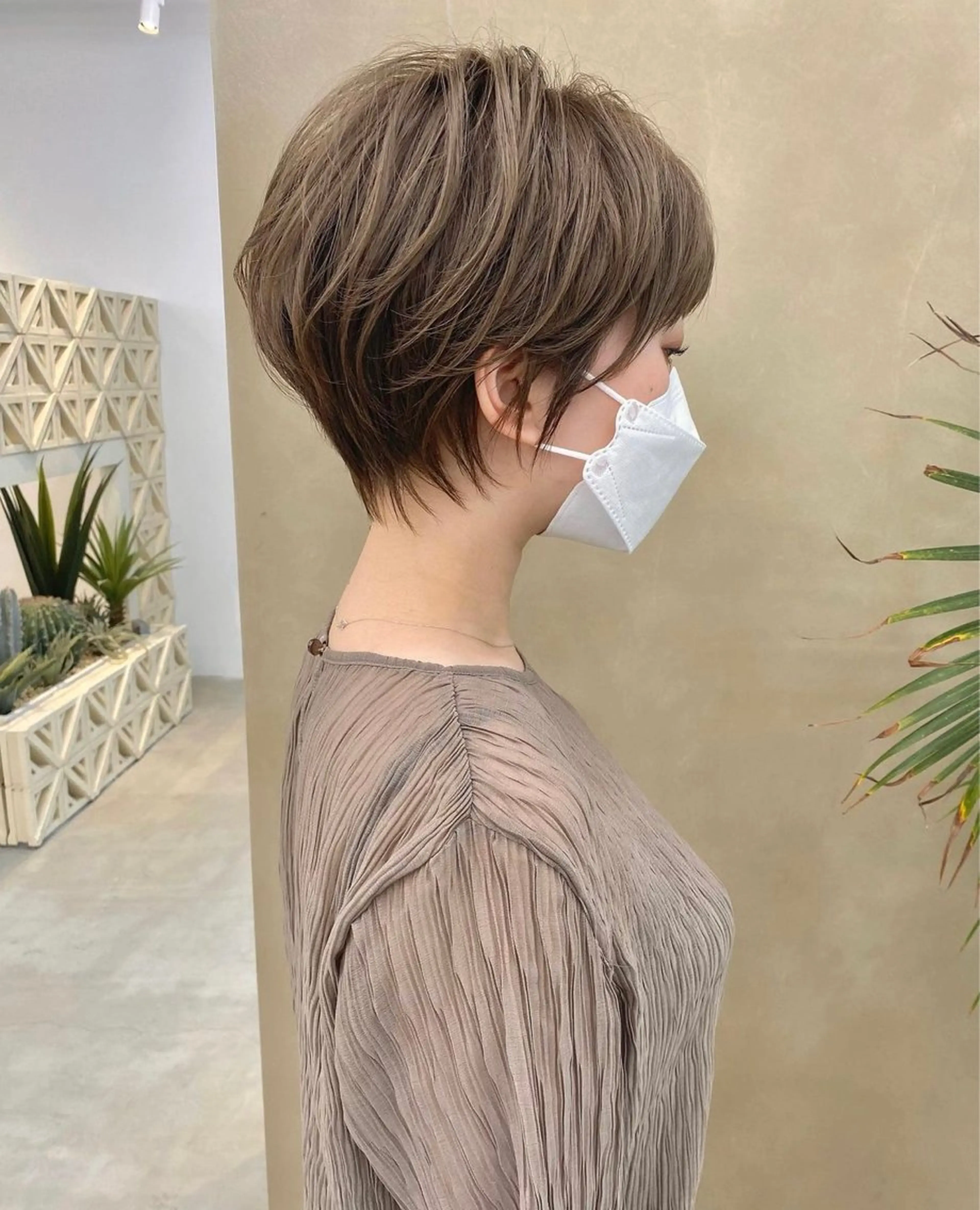 ショート Sopi🌈airi ✨期間限定のヘアスタイル