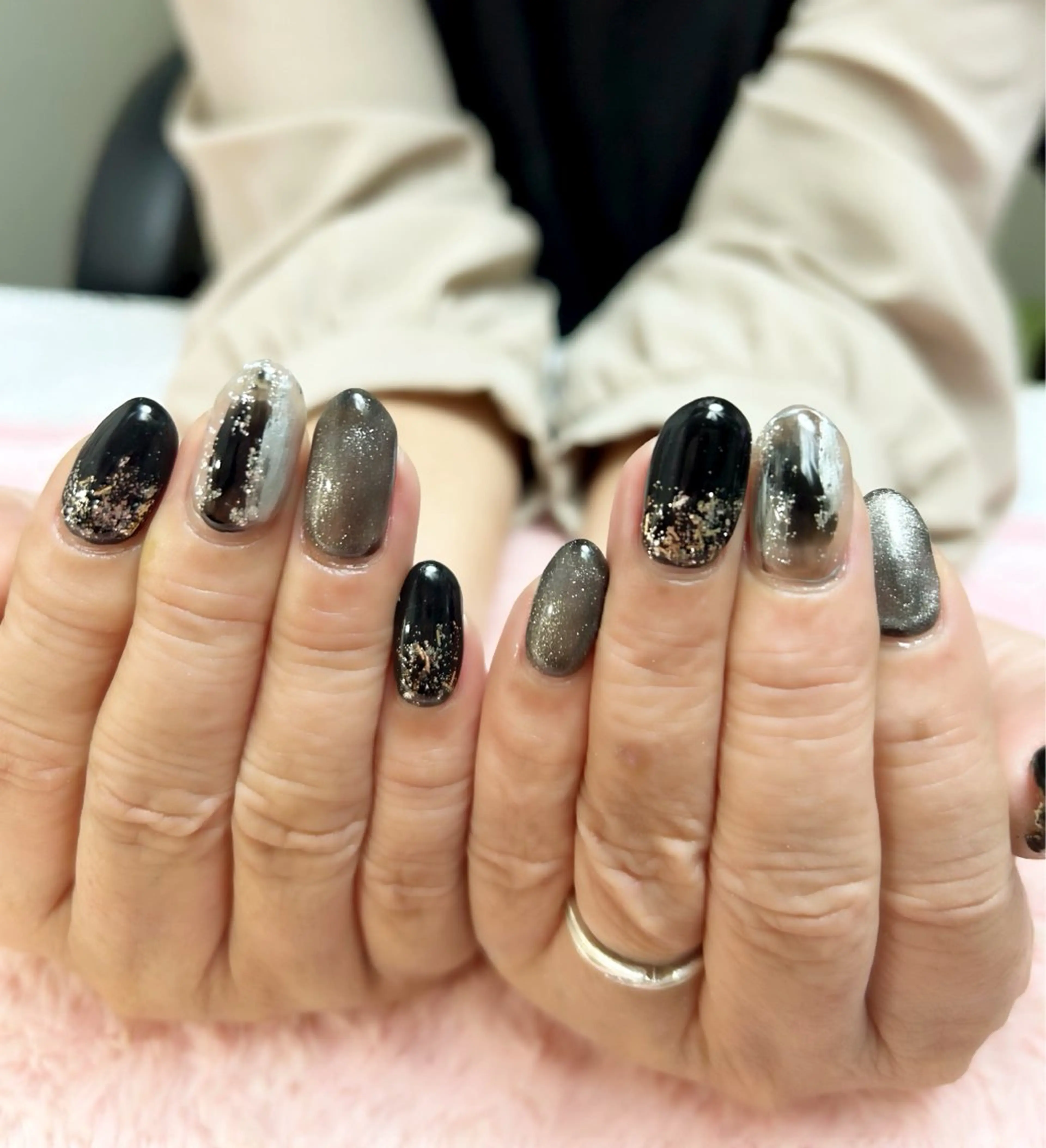 ネイル GＬA D所属・ＧＬAD グラットのネイルデザイン