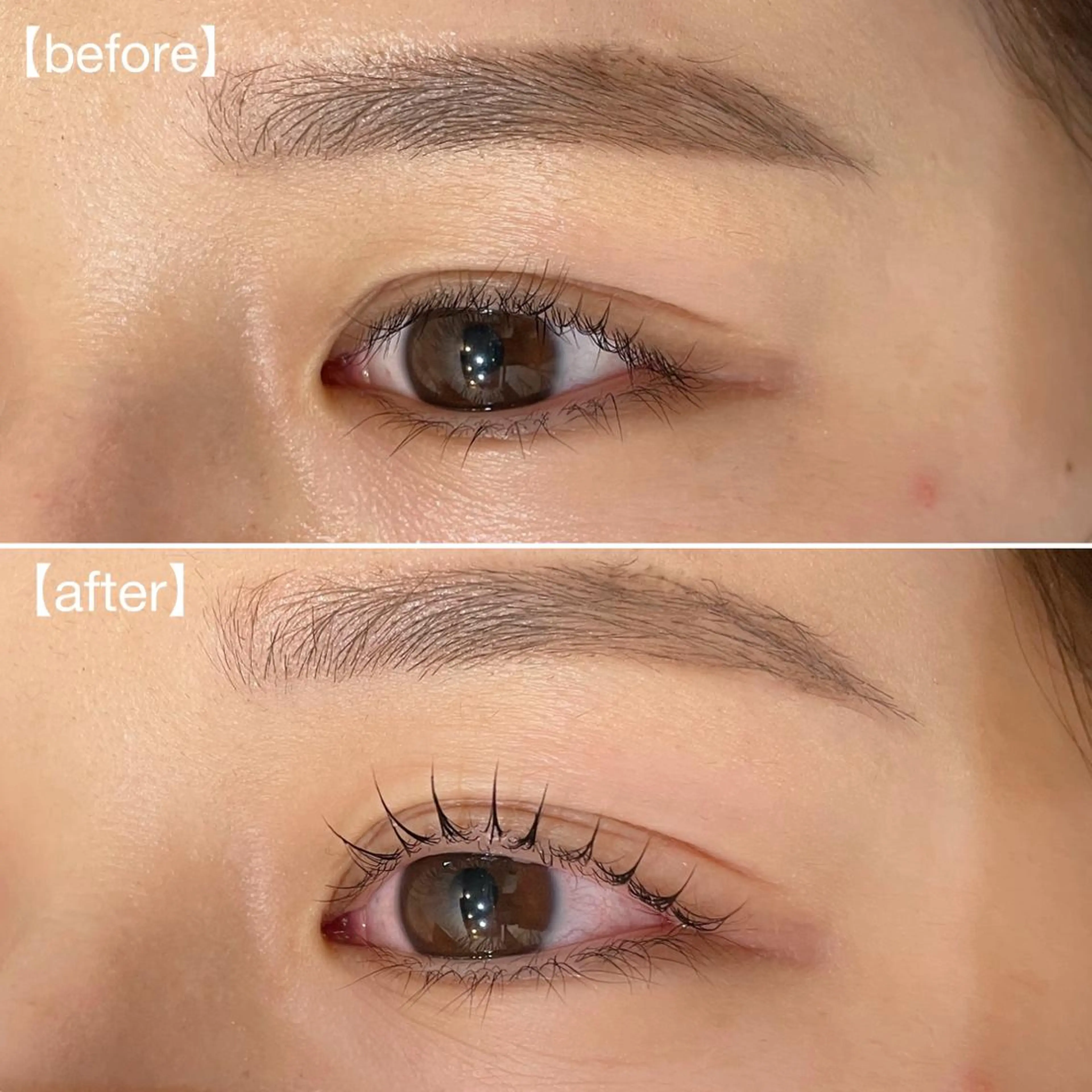 マツエク・マツパ 元木 友理のマツエク・マツパデザイン