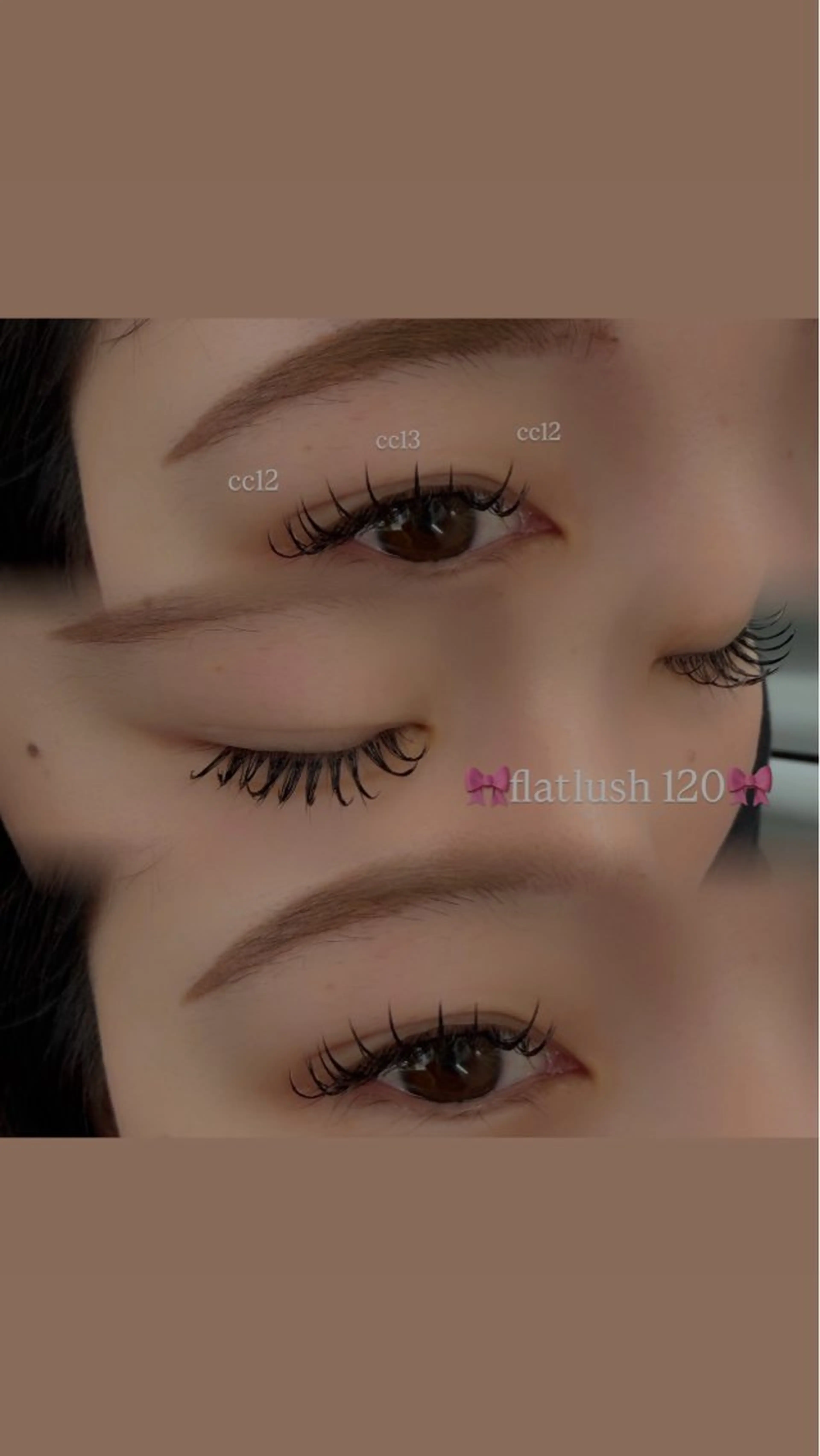 マツエク・マツパ sis_茅ヶ崎 SARINA💎のマツエク・マツパデザイン