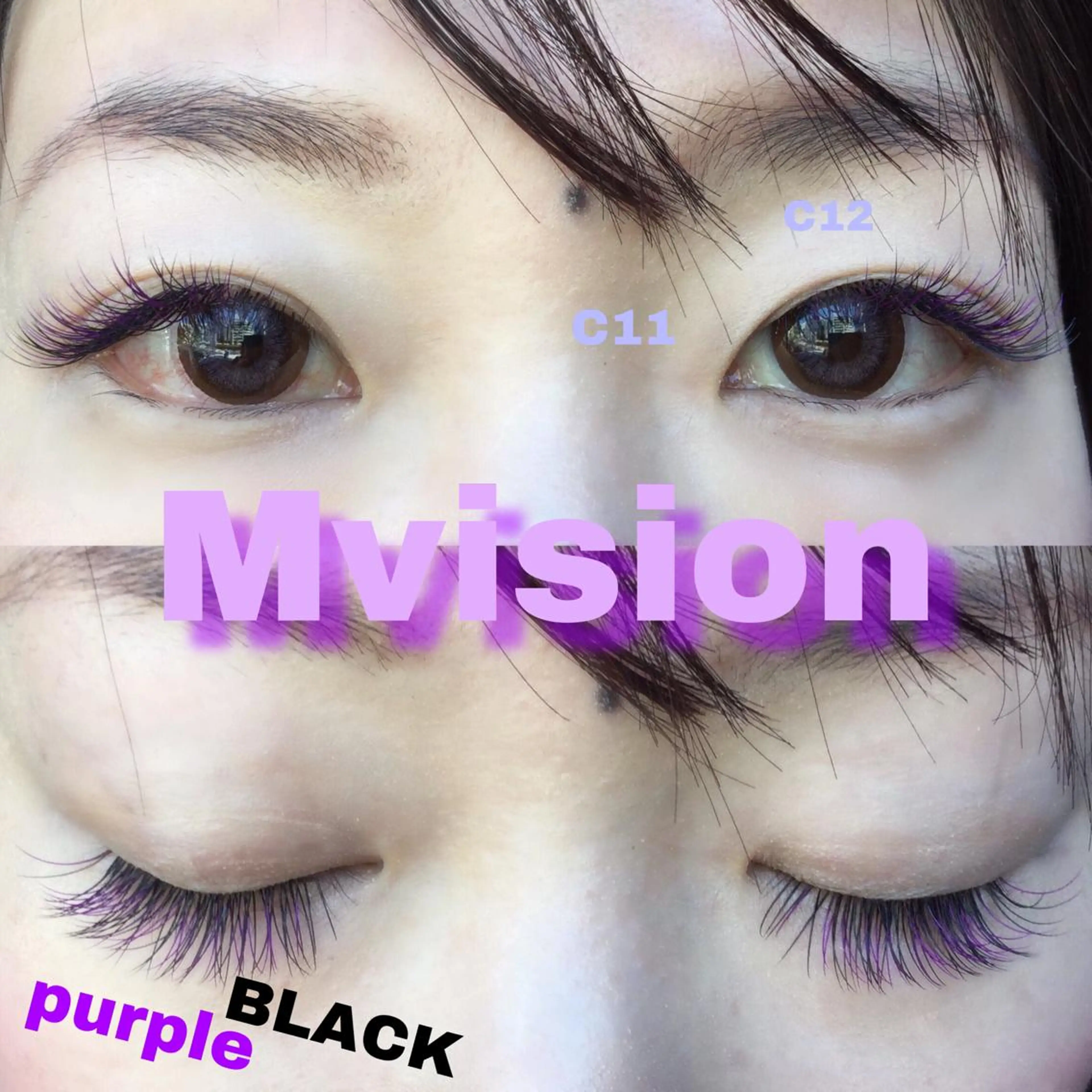 マツエク・マツパ M visionのマツエク・マツパデザイン