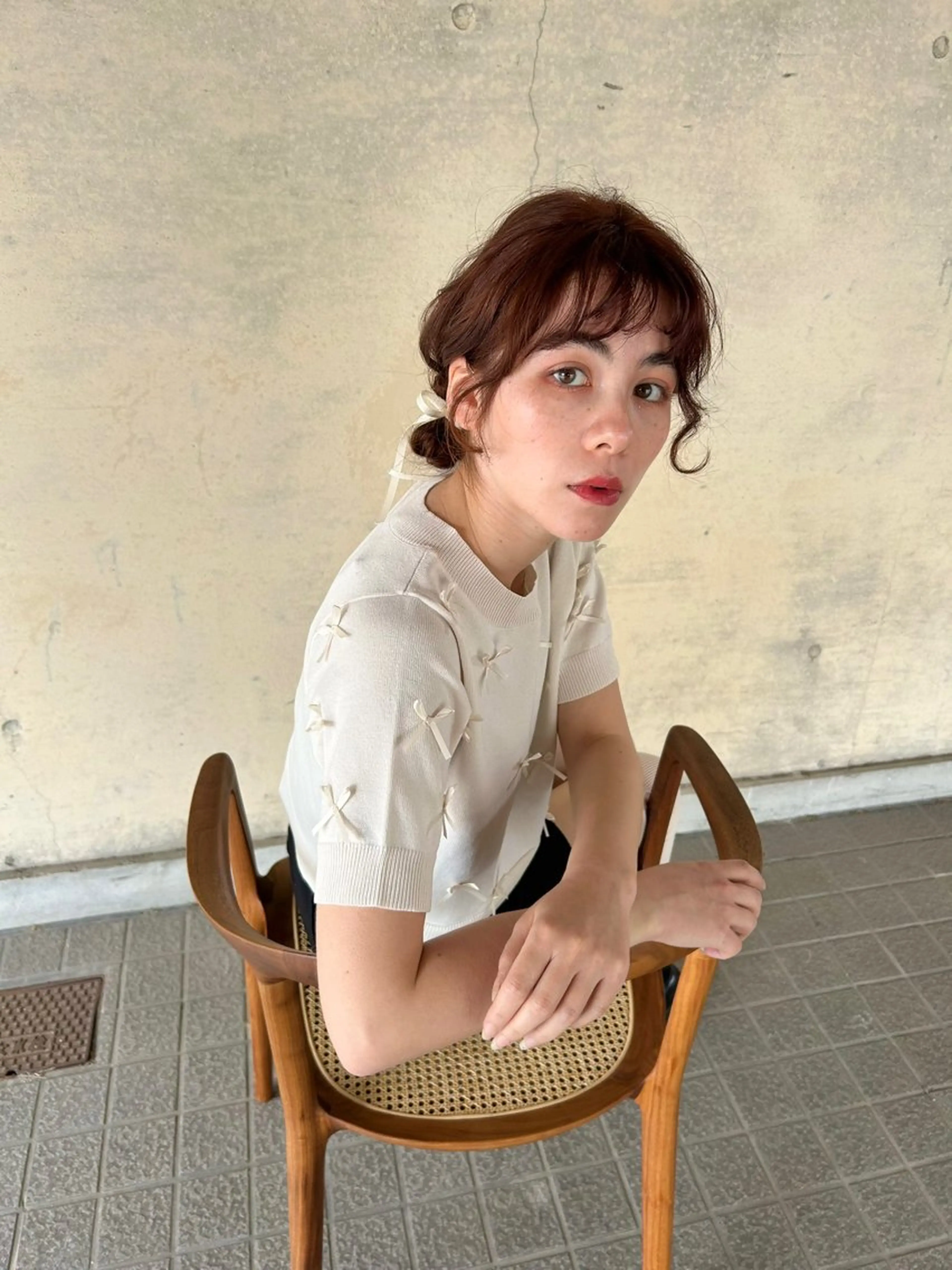 ヘアアレンジ 藤原 あかりのヘアスタイル