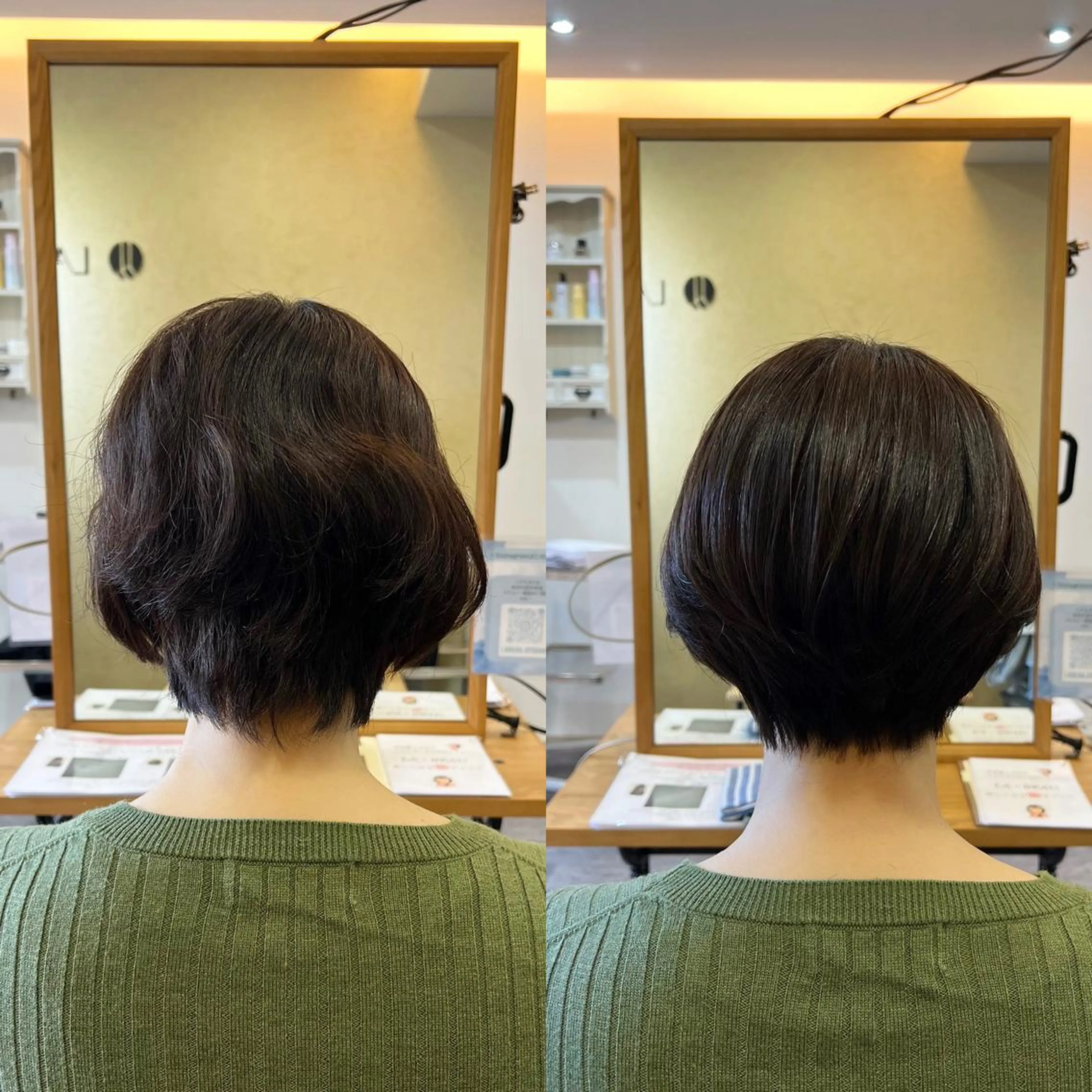 ショート カット トリートメント 美容室LA BEAU所属・美容室 LA BEAUのヘアスタイル