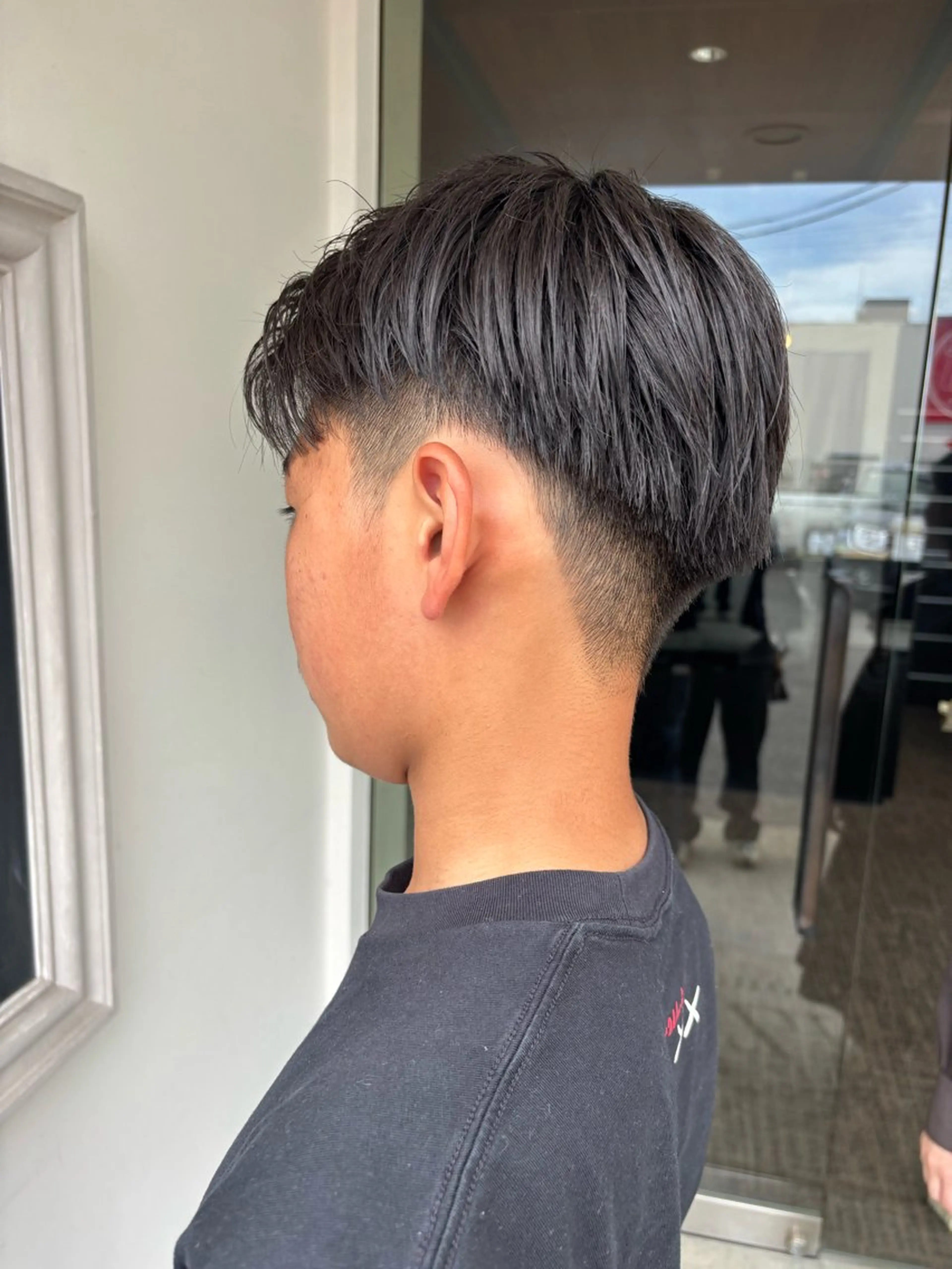 メンズ キッズ 落海 風花のヘアスタイル