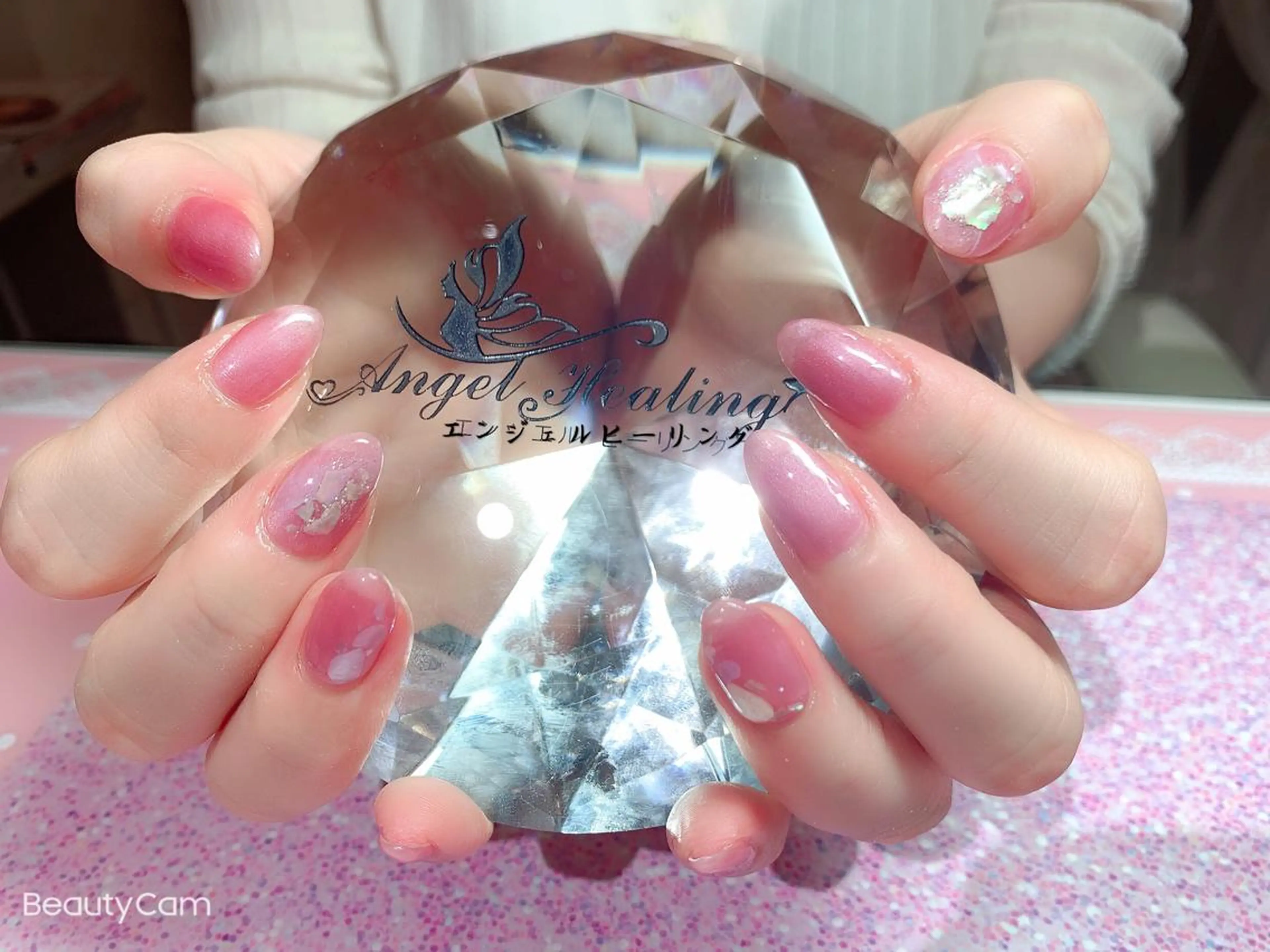 ネイル エンジェル ヒーリング 矢場町店のネイルデザイン