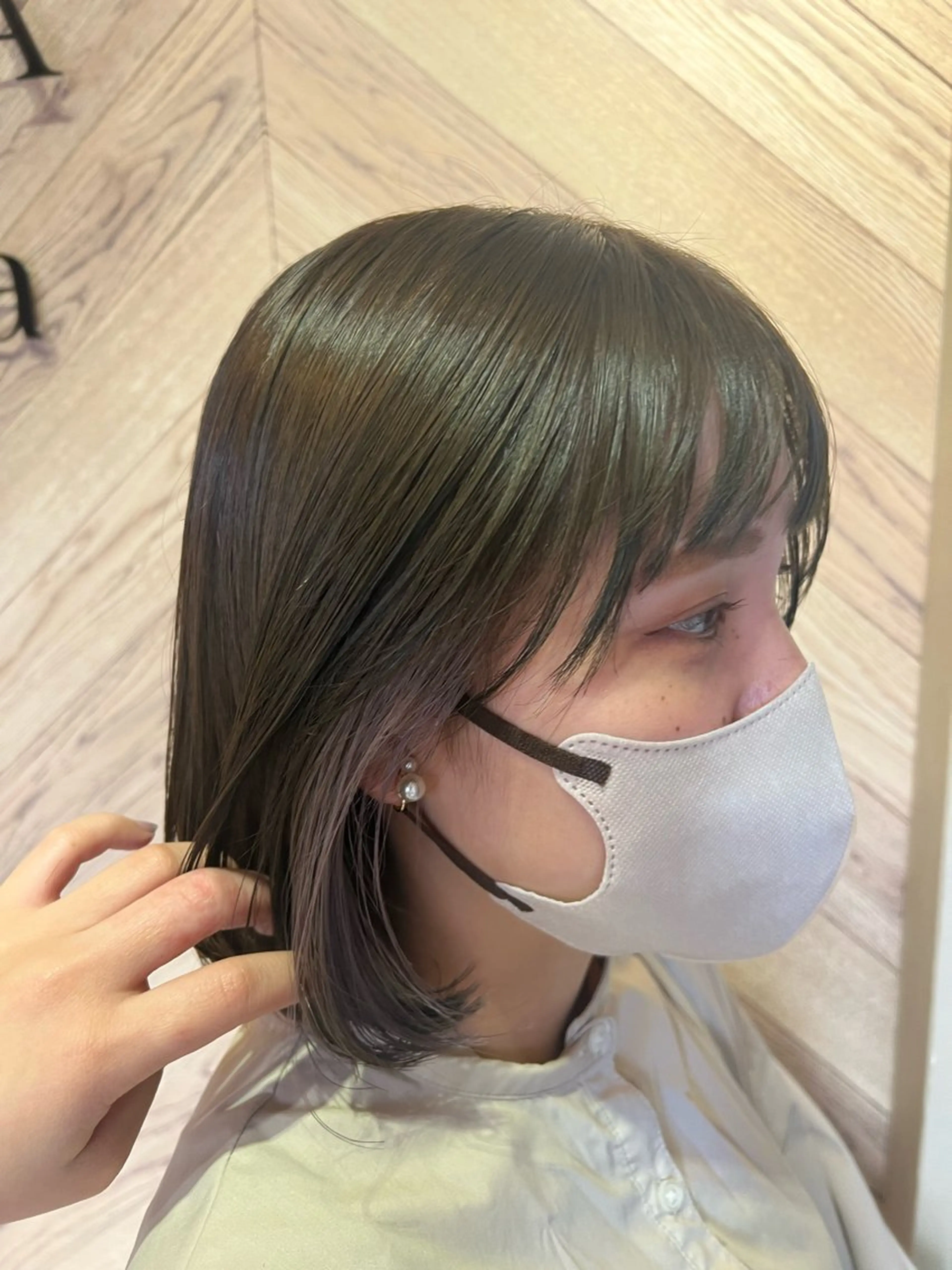 ミディアム ROZA germe所属・ROZAgerme 落海一花🦋のヘアスタイル