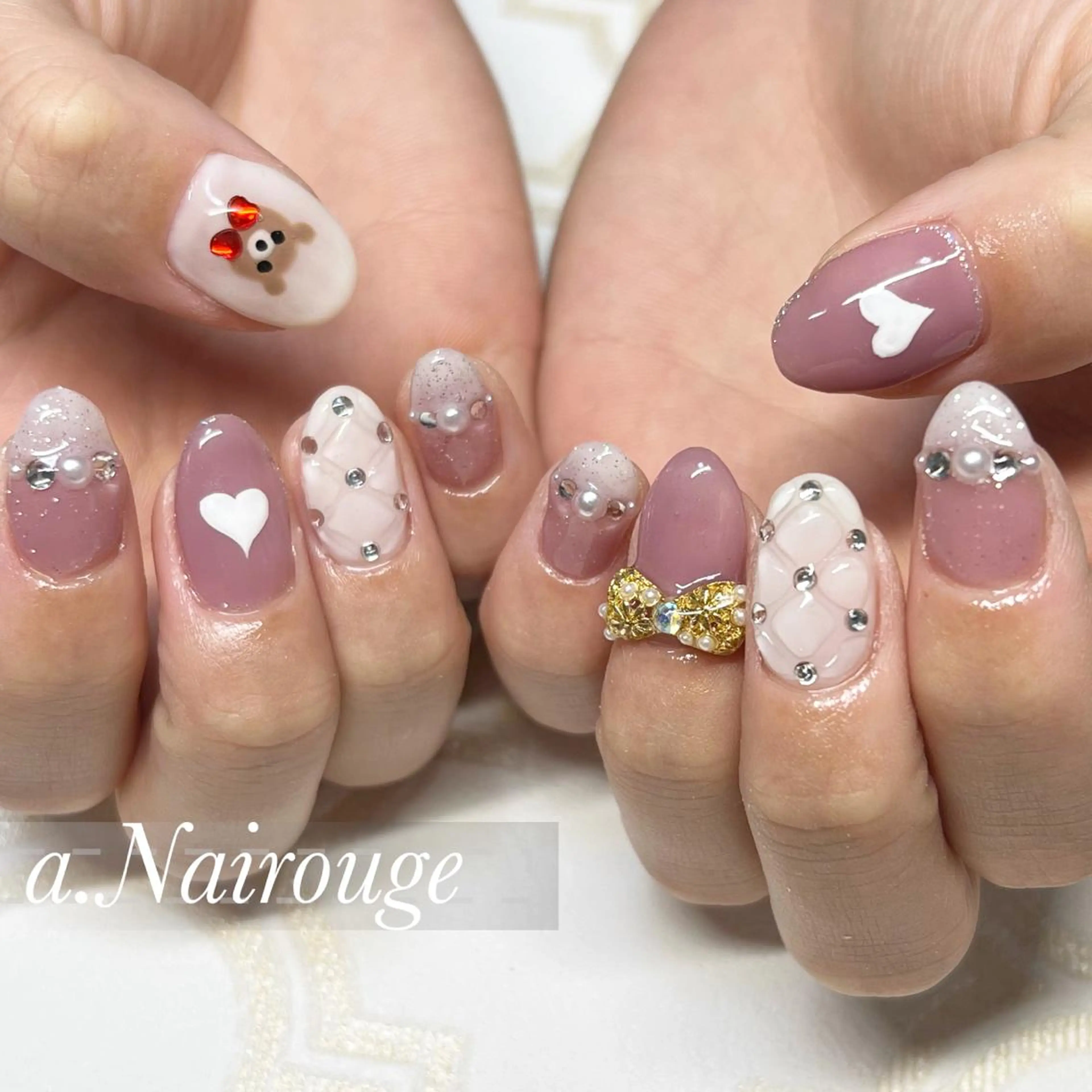 ネイル Nail salon REIRISのネイルデザイン
