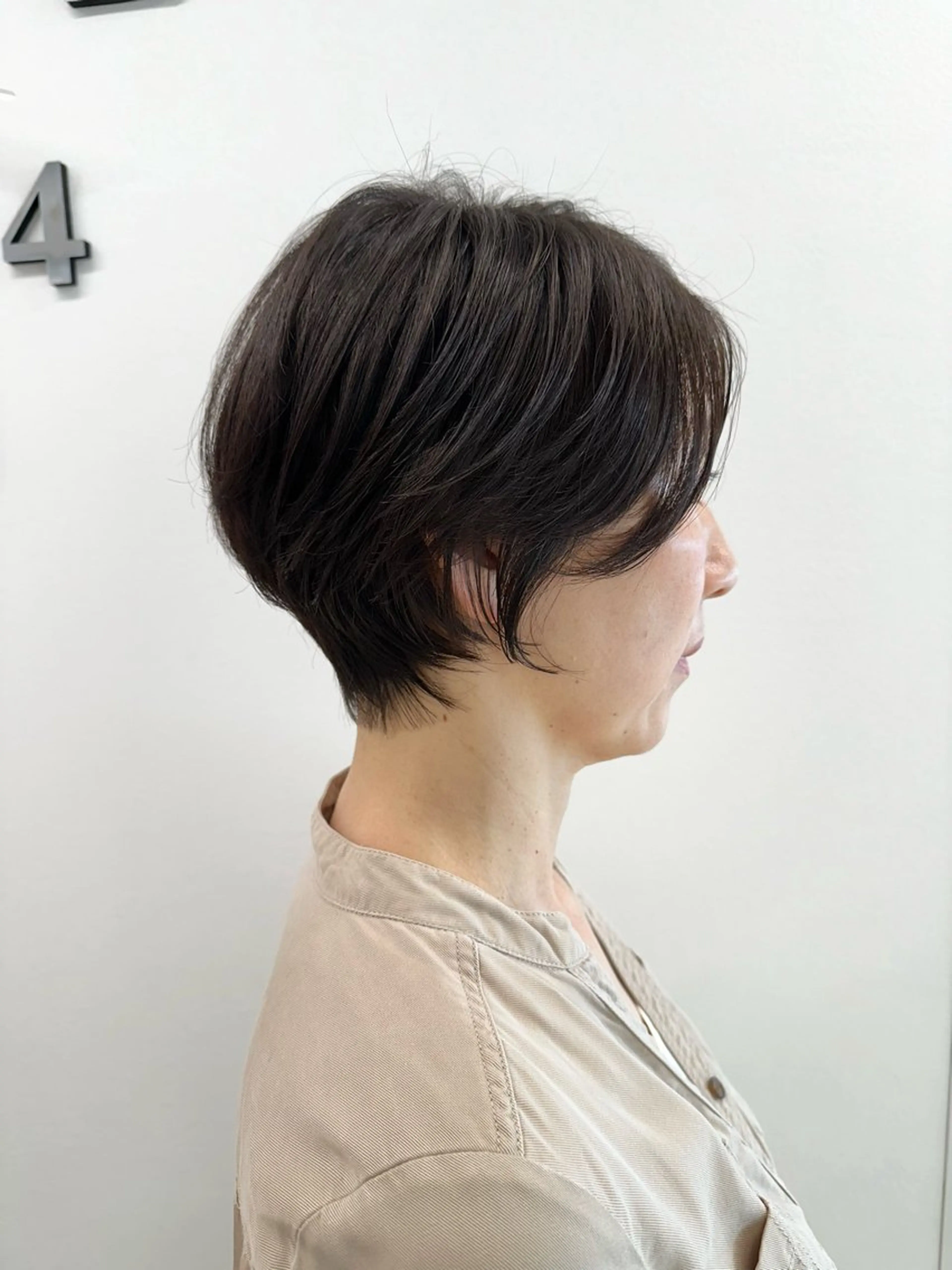 ショート カット 韓国/ヘアアレンジ/ 髪質改善/夏美のヘアスタイル