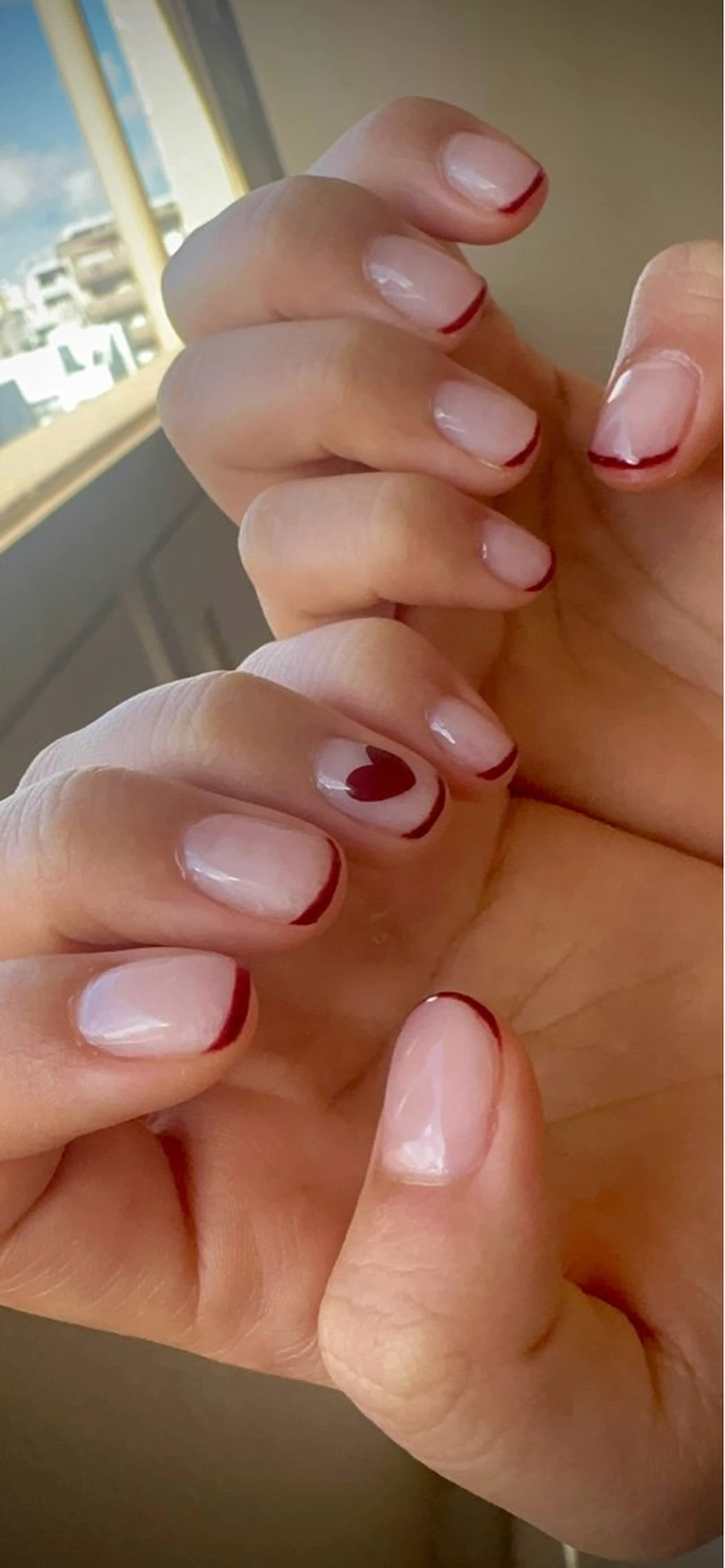 ネイル ハンドネイル Rave所属・touma Rinaのネイルデザイン