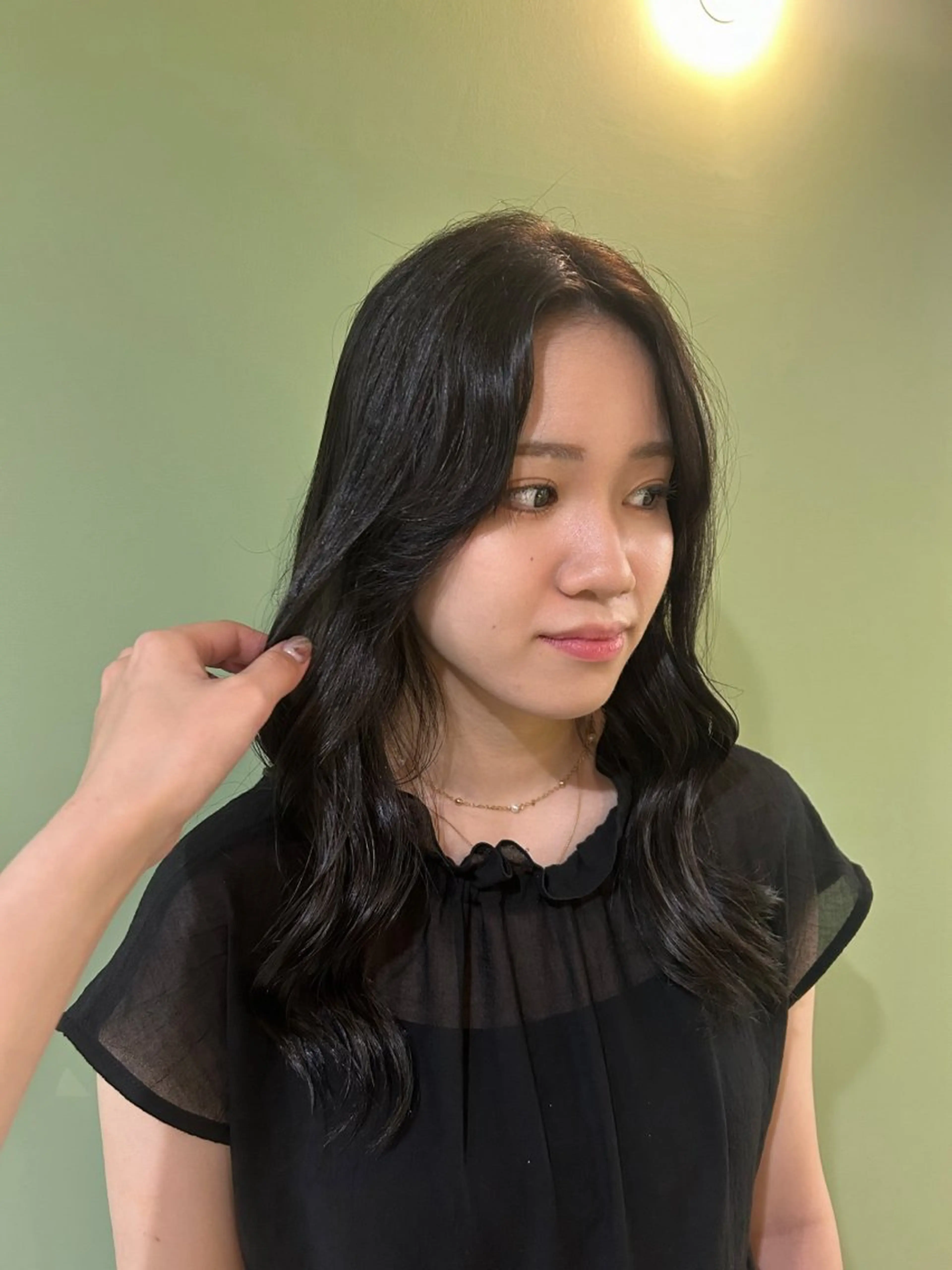 ロング uta所属・カットモデル募集 トモカのヘアスタイル